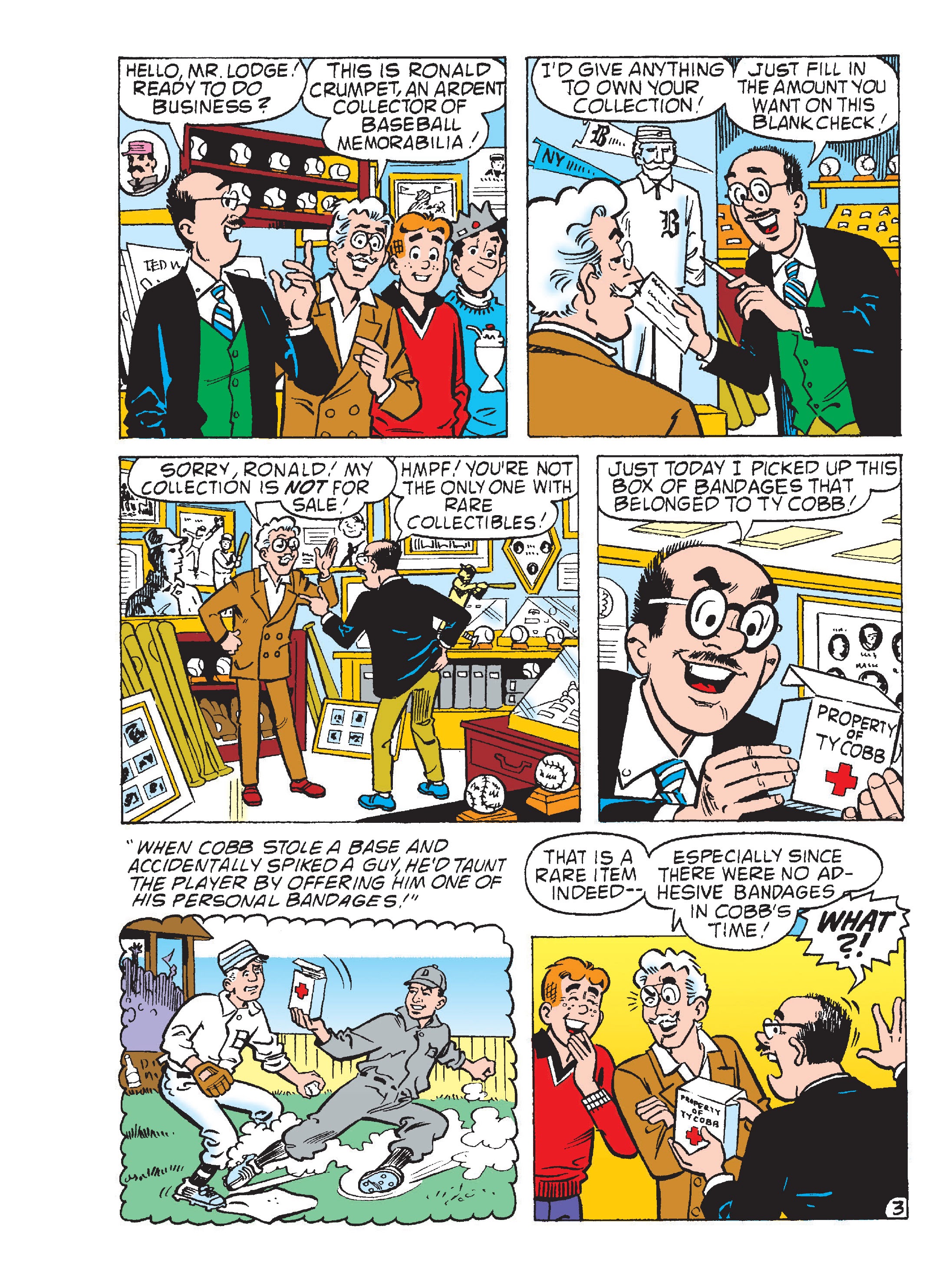 Read online Archie's Double Digest Magazine comic -  Issue #284 - 48