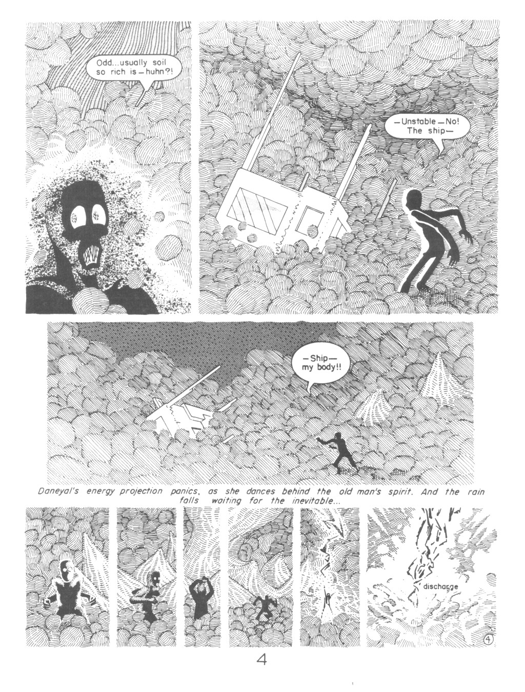Read online Particle Dreams comic -  Issue #6 - 6