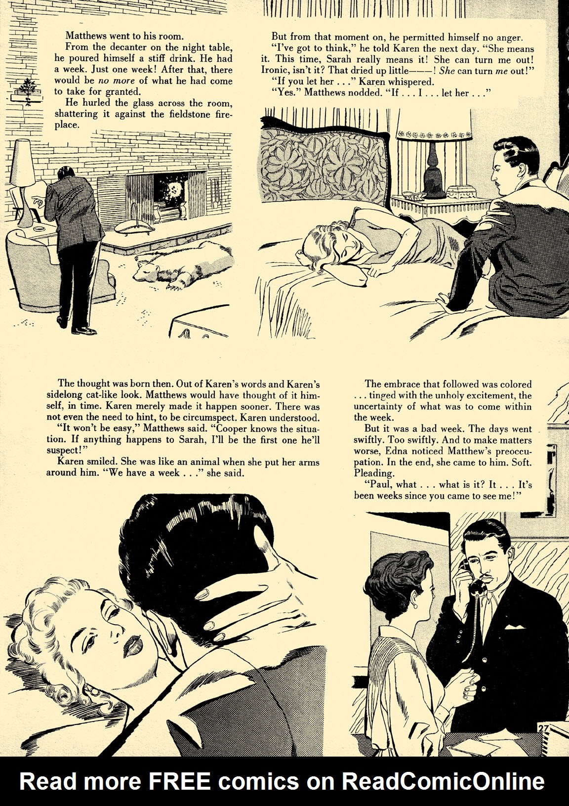 Read online Crime Illustrated comic -  Issue #2 - 29