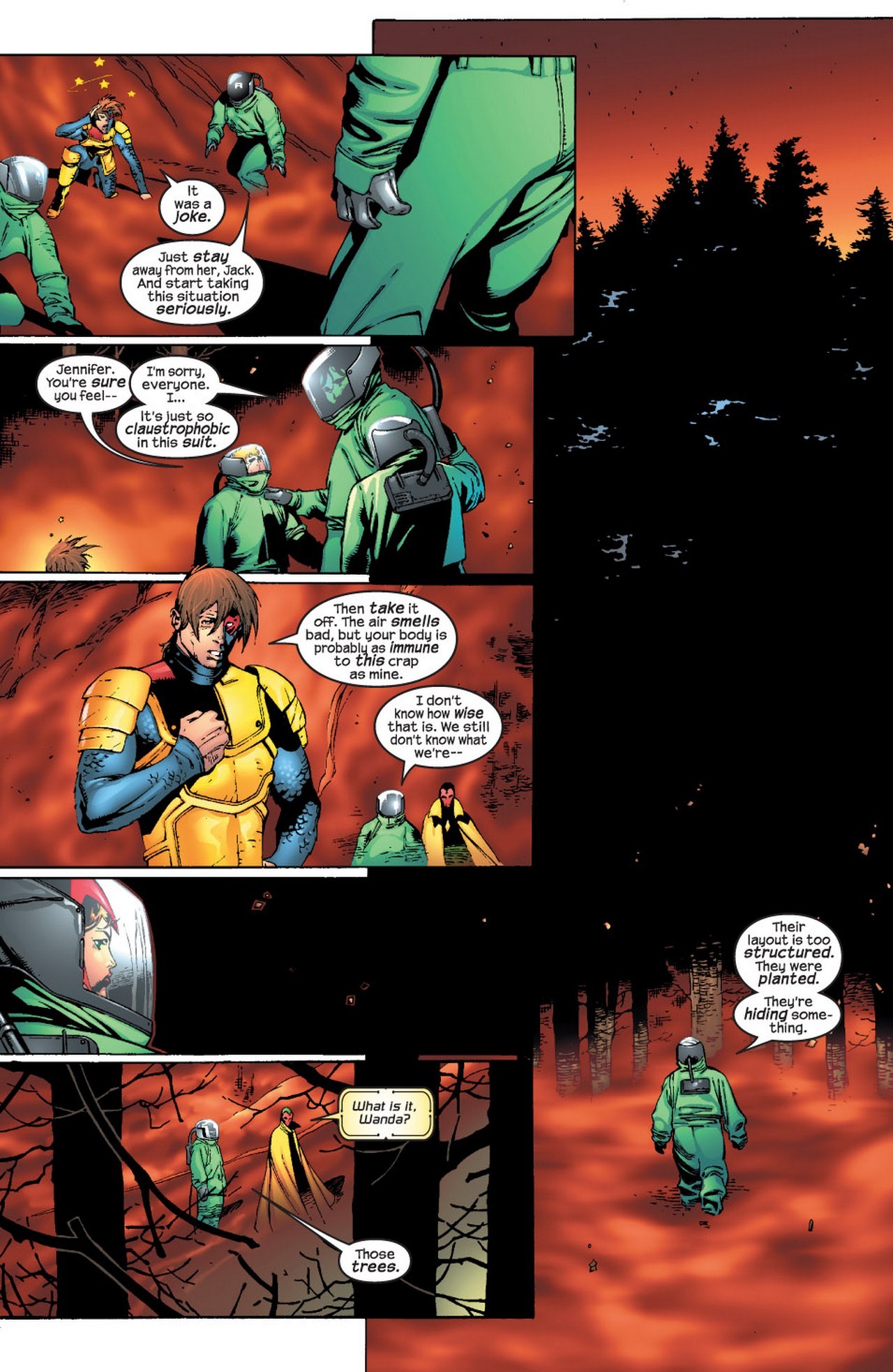 Read online Avengers (1998) comic -  Issue #66 - 18