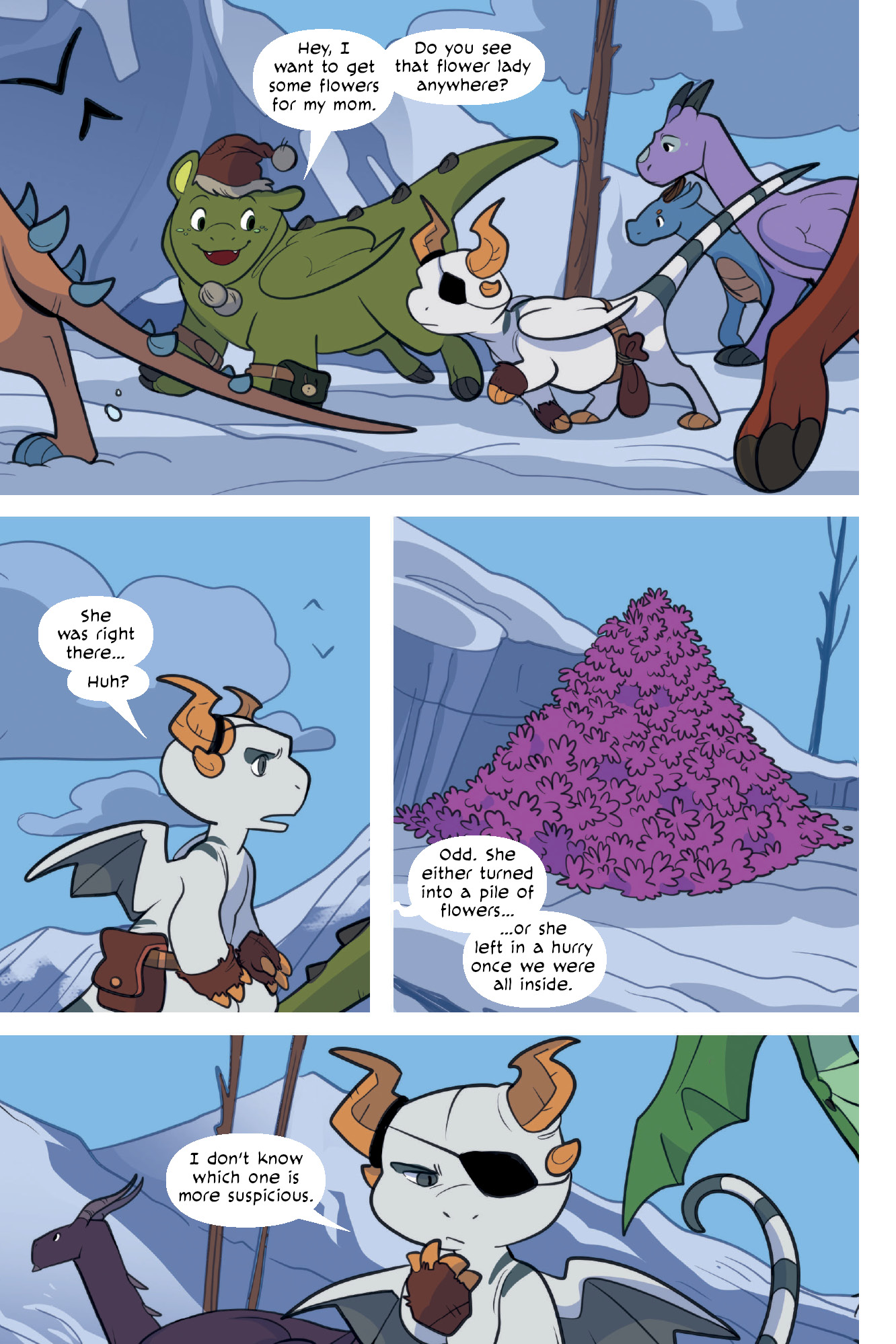 Read online Dragon Kingdom of Wrenly comic -  Issue # TPB 6 - 64