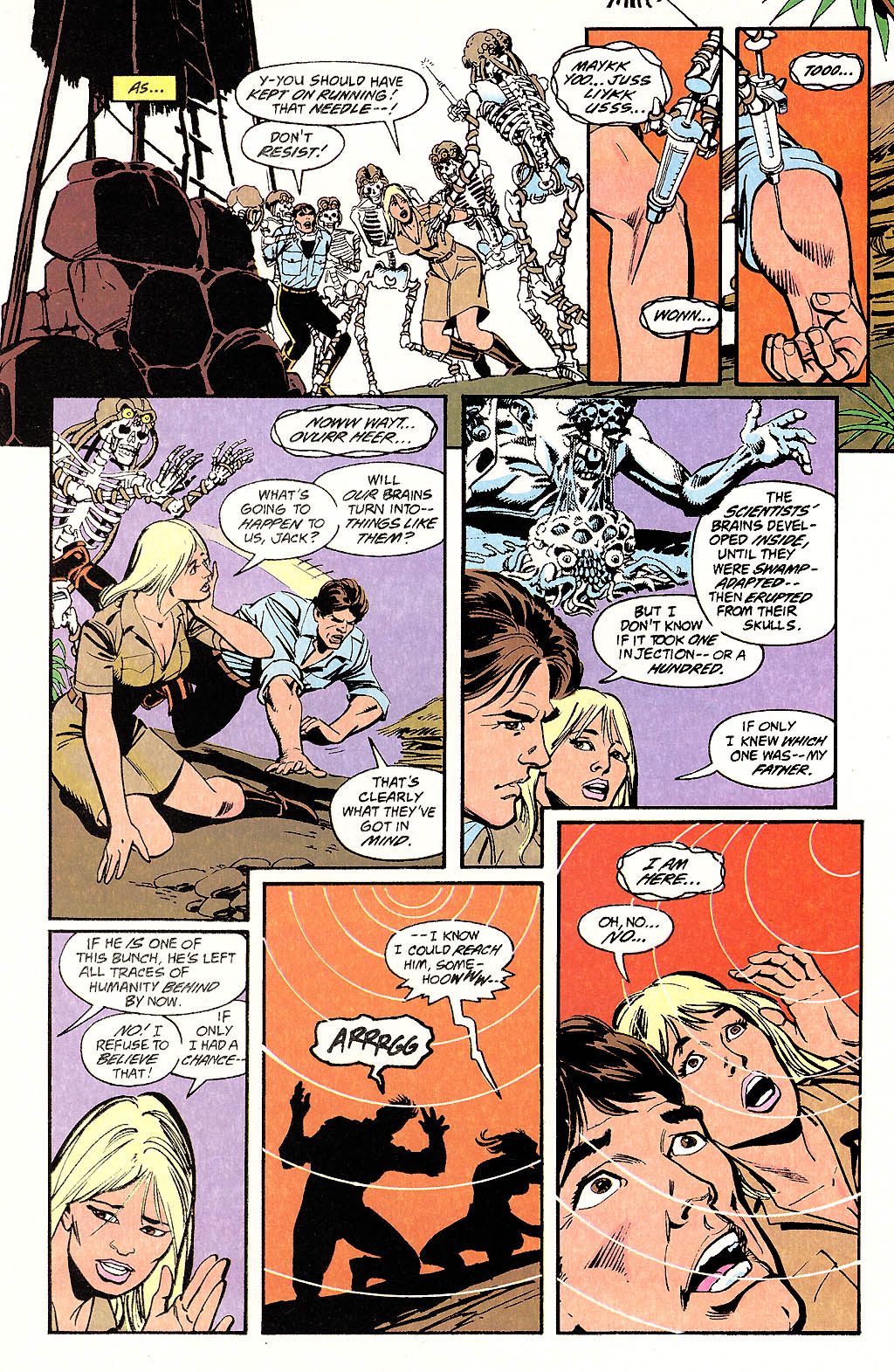 Read online Cadillacs and Dinosaurs comic -  Issue #2 - 24