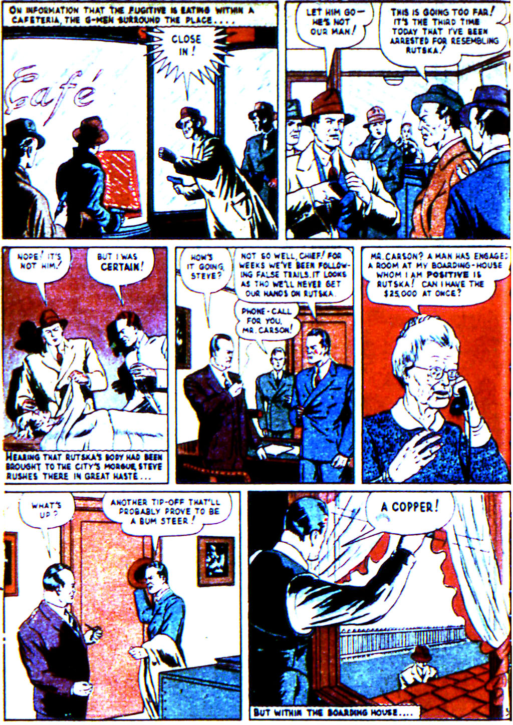 Read online Adventure Comics (1938) comic -  Issue #45 - 24