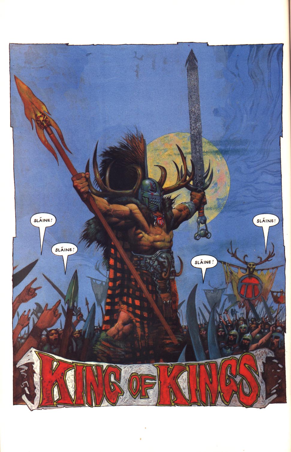 Read online Slaine: The Horned God (1998) comic -  Issue #2 - 59