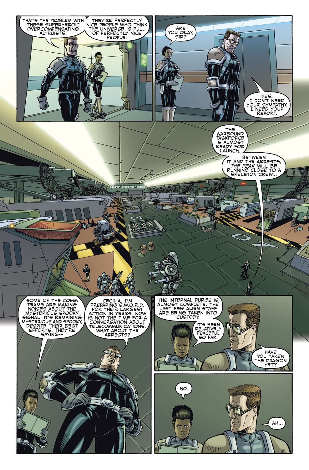 Read online S.W.O.R.D. comic -  Issue #3 - 7