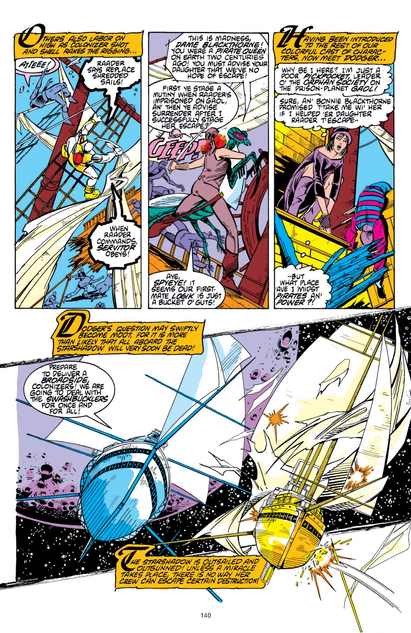 Read online Swords of the Swashbucklers comic -  Issue # TPB - 130