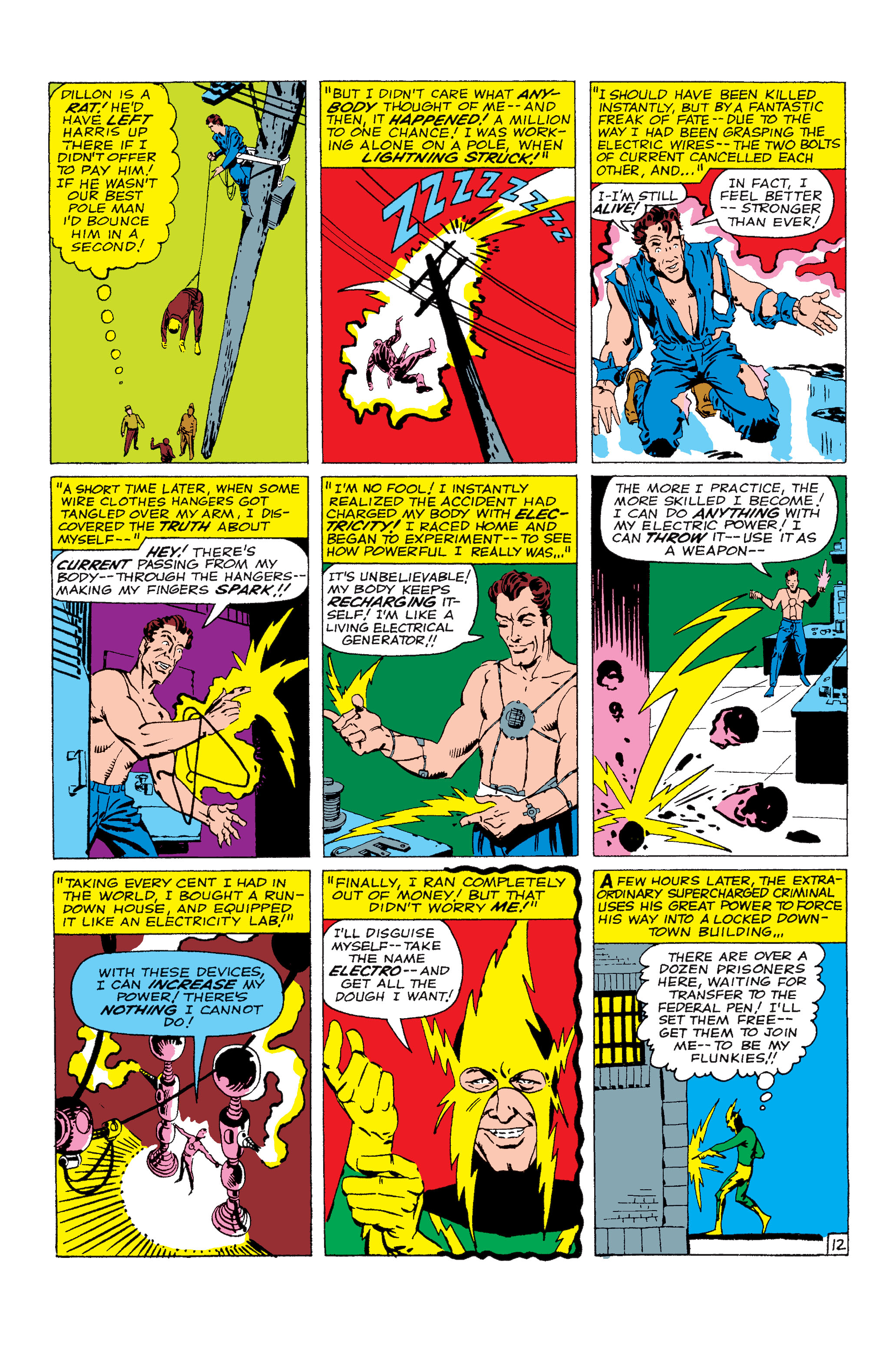 Read online The Amazing Spider-Man (1963) comic -  Issue #9 - 13