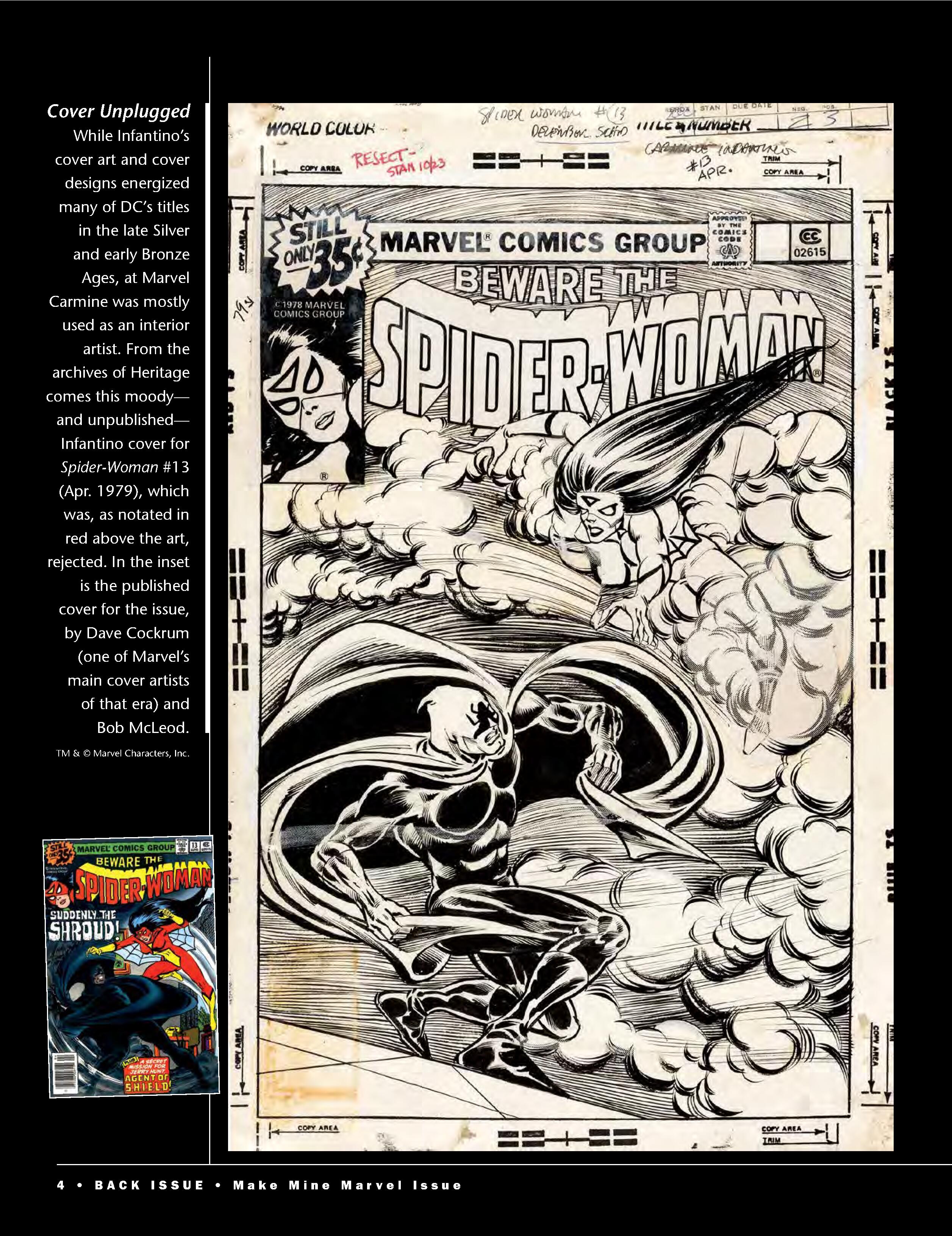 Read online Back Issue comic -  Issue #110 - 6