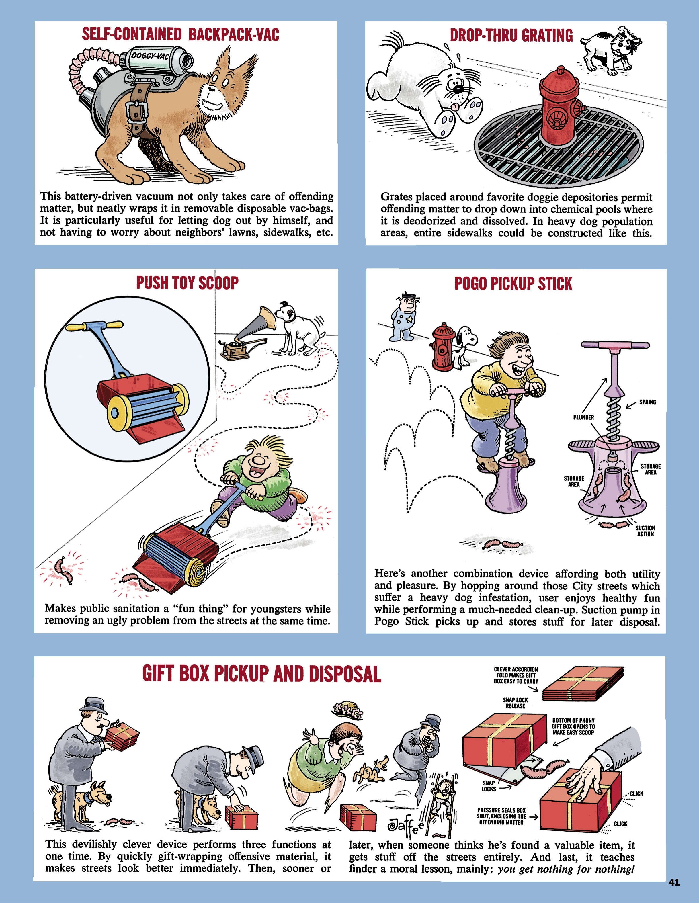 Read online MAD Magazine comic -  Issue #24 - 33