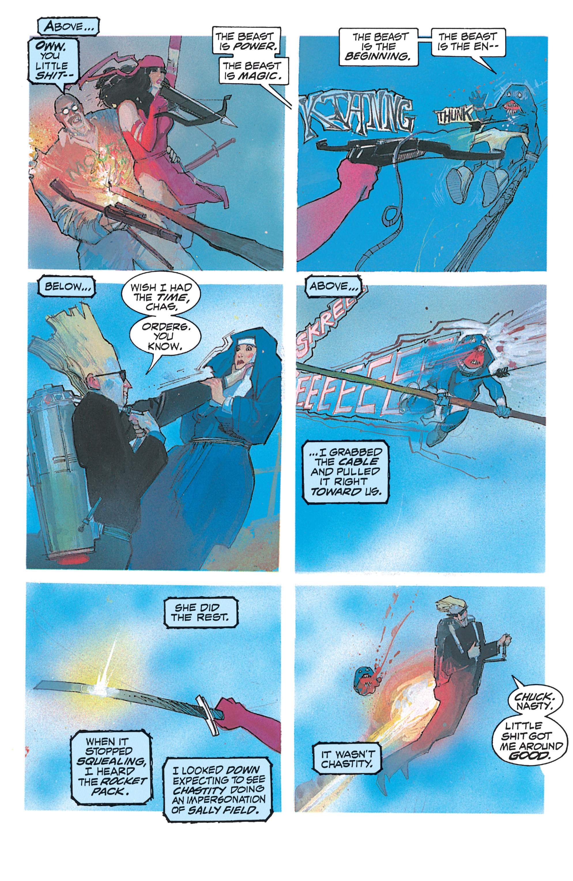 Elektra: Assassin Issue #8 #8 - English 17