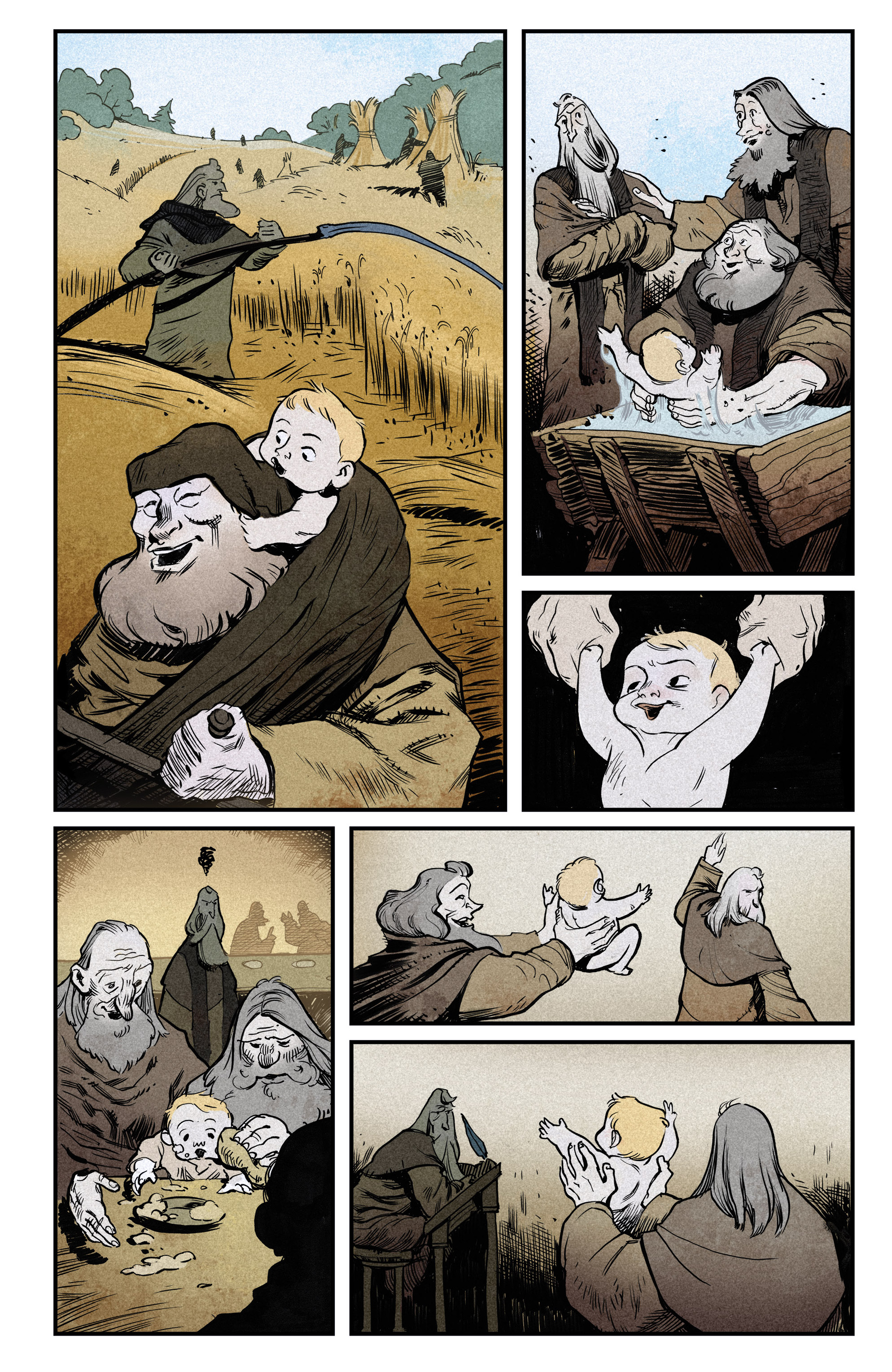 Read online Green Monk: Blood of the Martyrs comic -  Issue # TPB - 18
