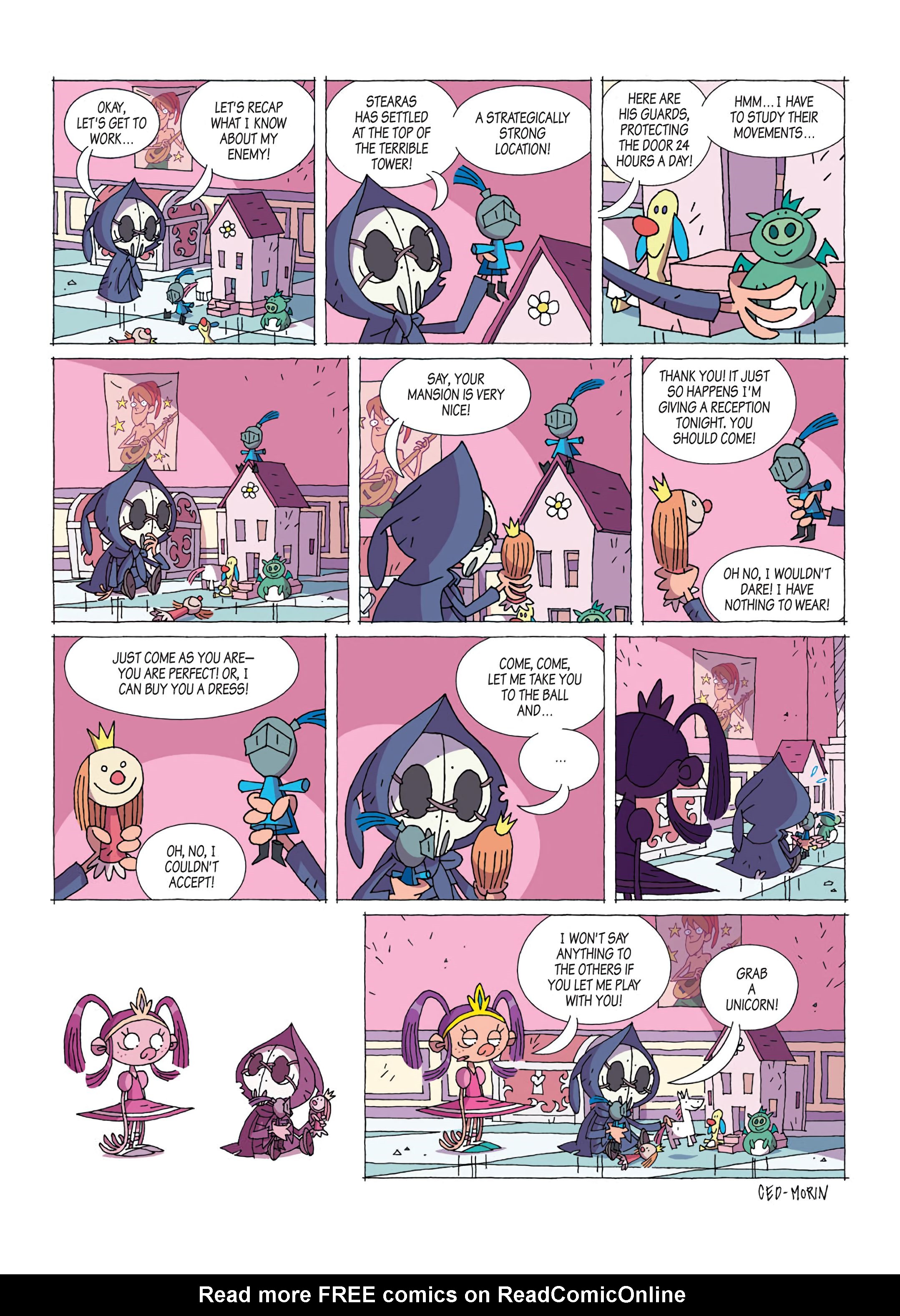 Read online Apprentice Lord of Darkness comic -  Issue # TPB (Part 1) - 57