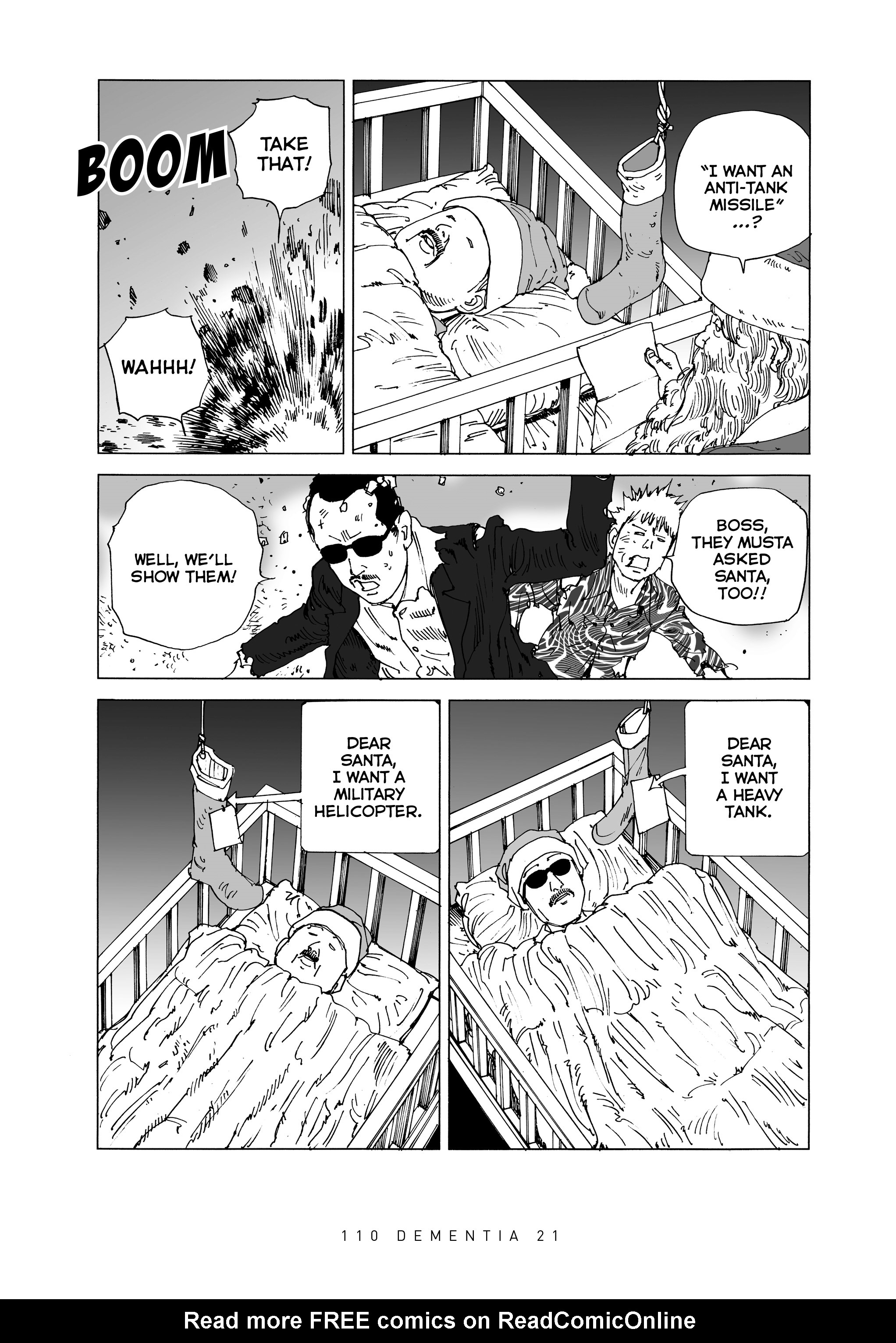 Read online Dementia 21 comic -  Issue # TPB 2 (Part 2) - 14