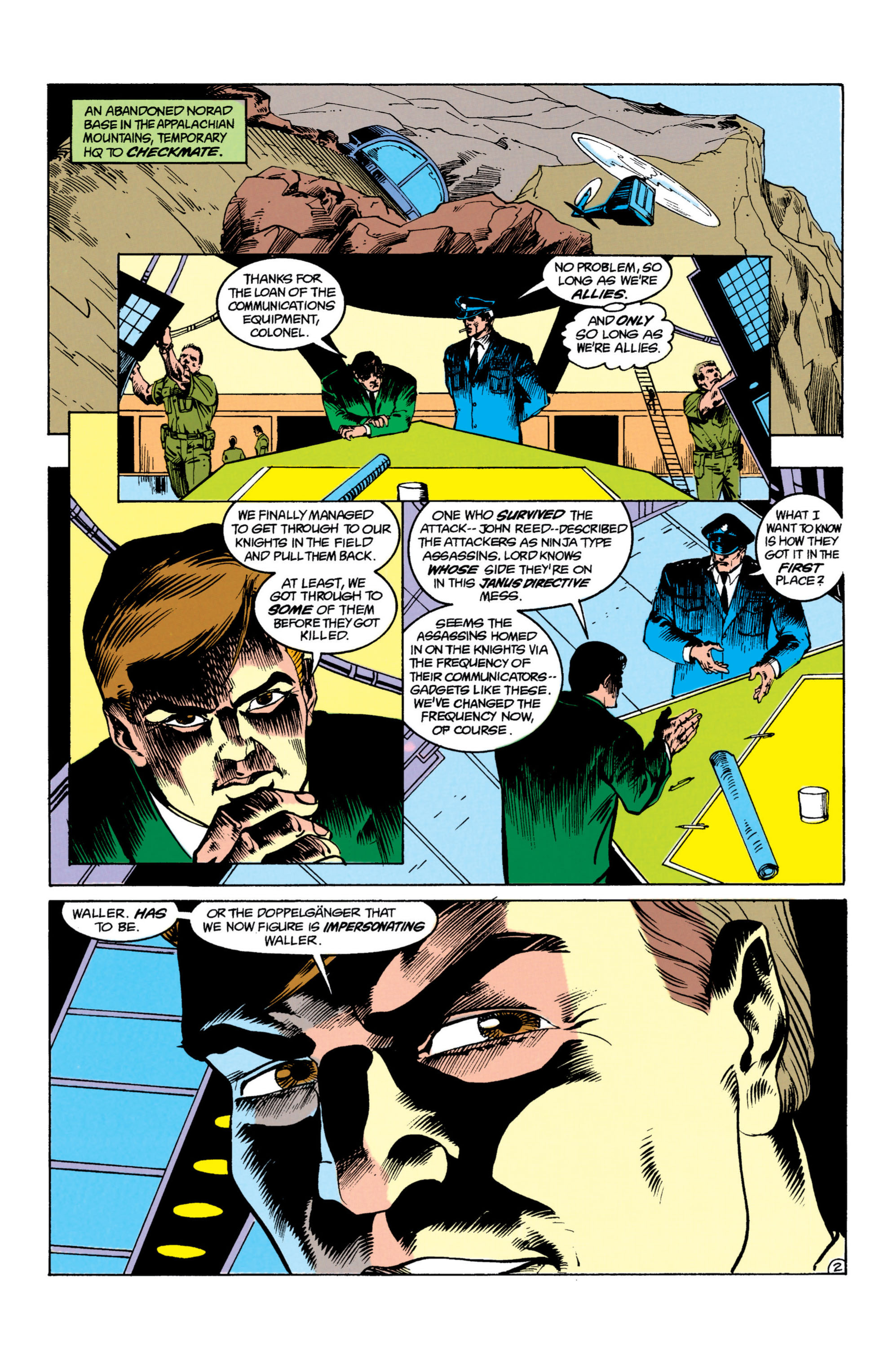 Read online Suicide Squad (1987) comic -  Issue #29 - 3