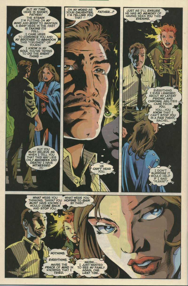 Read online Uncanny X-Men (1963) comic -  Issue #-1 - 19