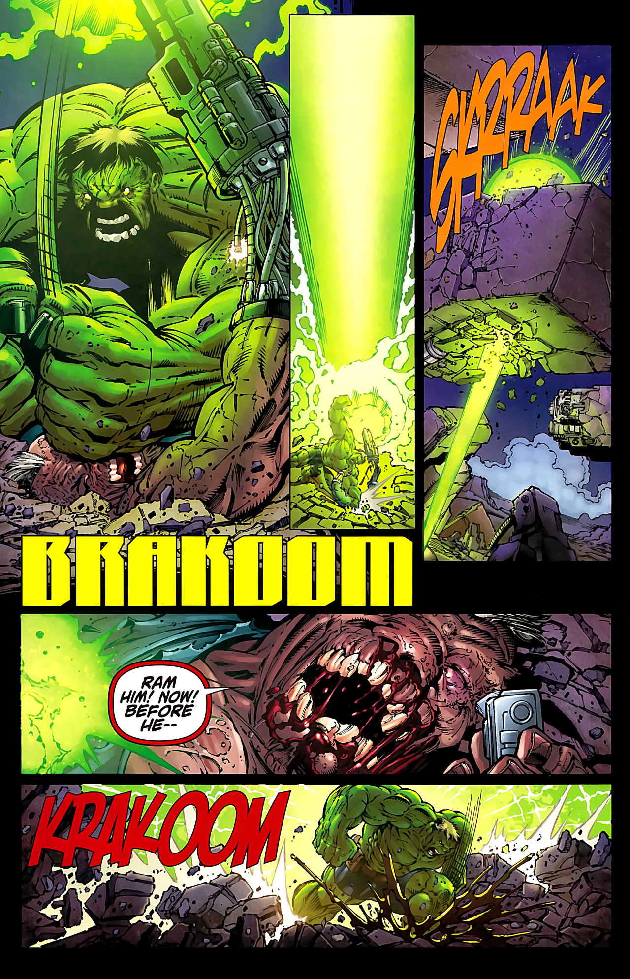 Read online Incredible Hulks (2010) comic -  Issue #632 - 20