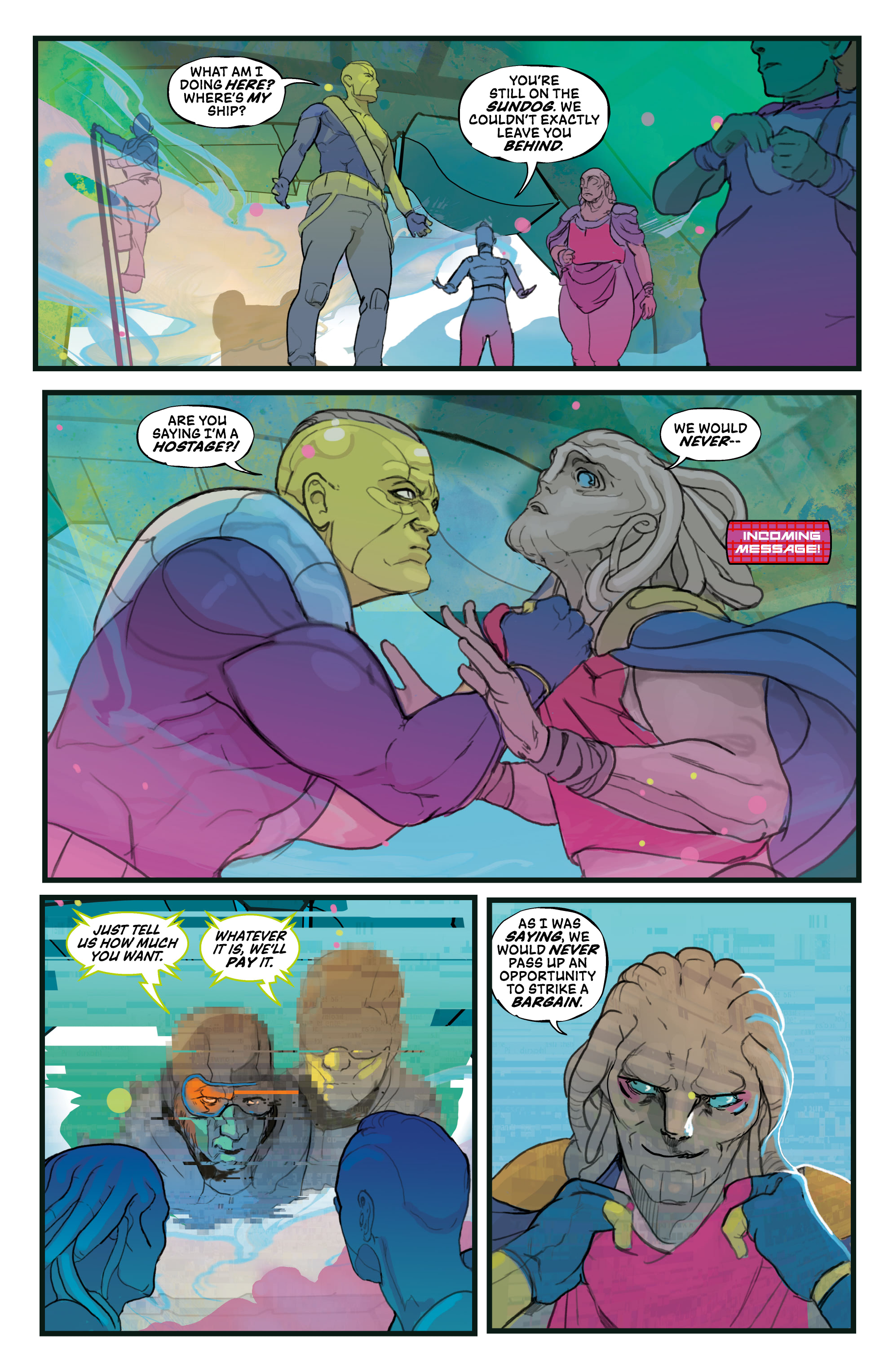 Read online Invisible Kingdom comic -  Issue #10 - 11