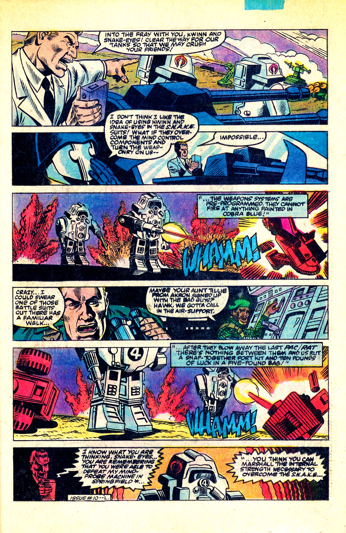 Read online G.I. Joe: A Real American Hero comic -  Issue #19 - 16