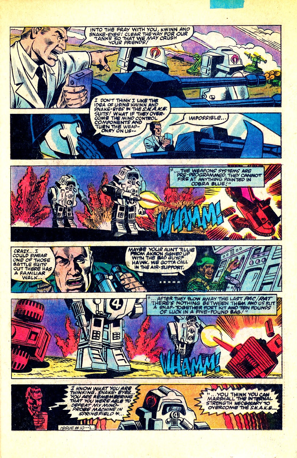 G.I. Joe: A Real American Hero issue 19 - Page 16