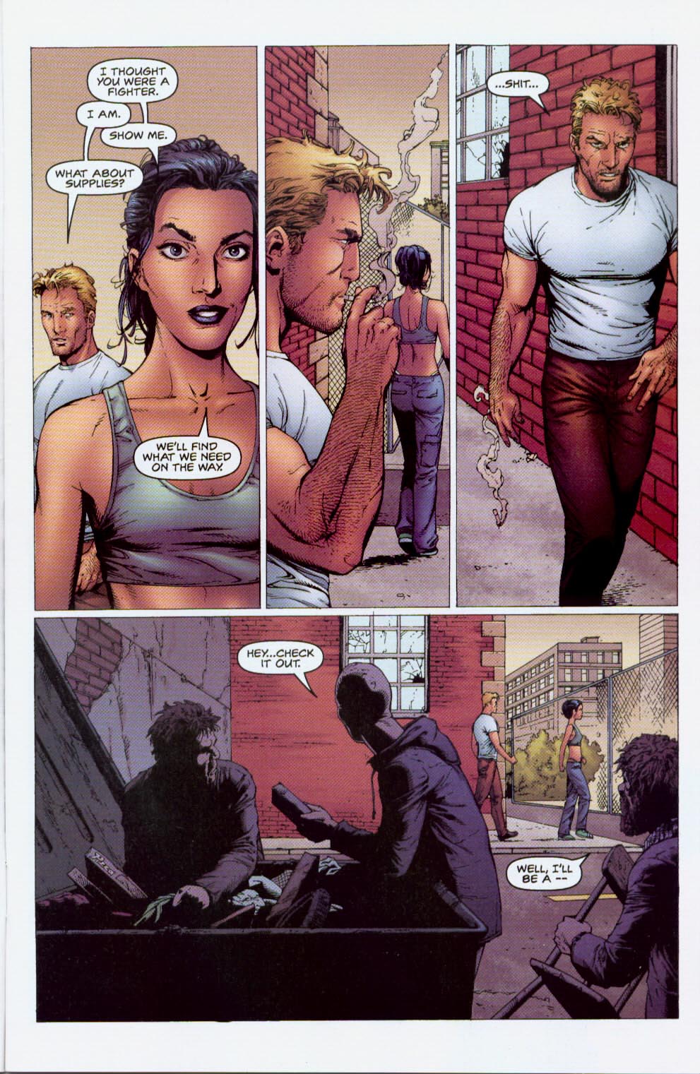 Read online Midnight Nation comic -  Issue #3 - 5