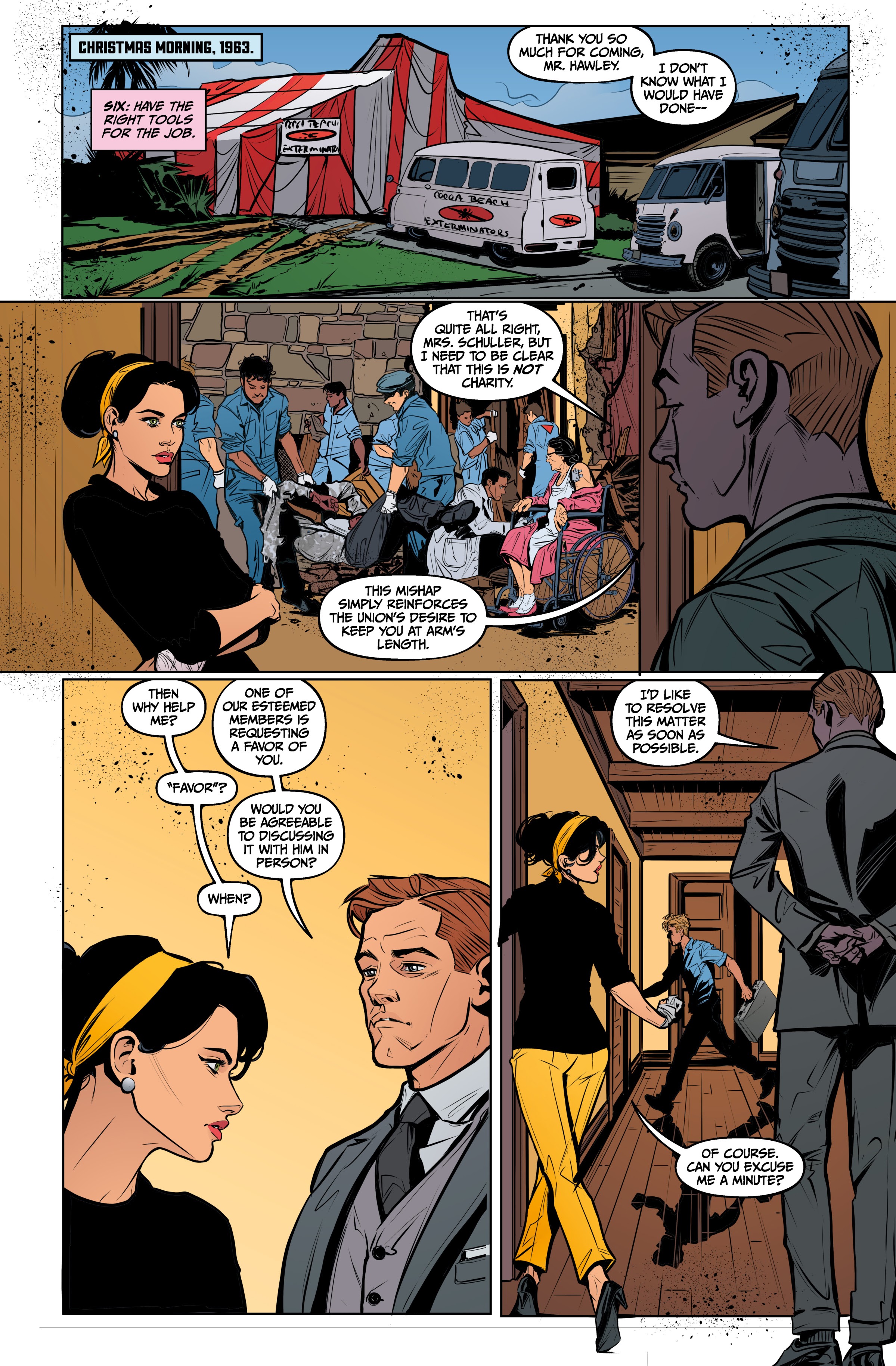 Read online Lady Killer Library Edition comic -  Issue # TPB (Part 3) - 46