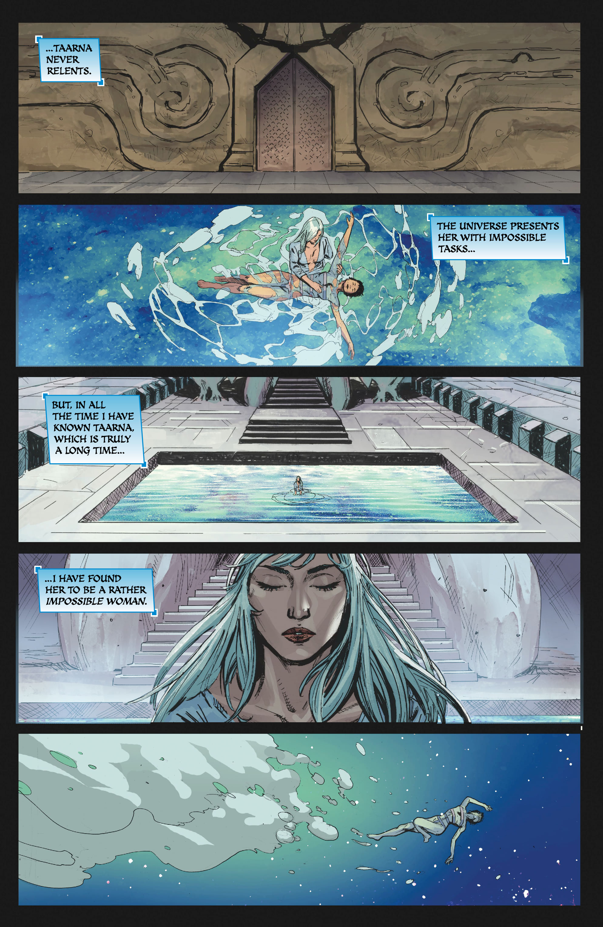 Read online Taarna (2020) comic -  Issue #6 - 28