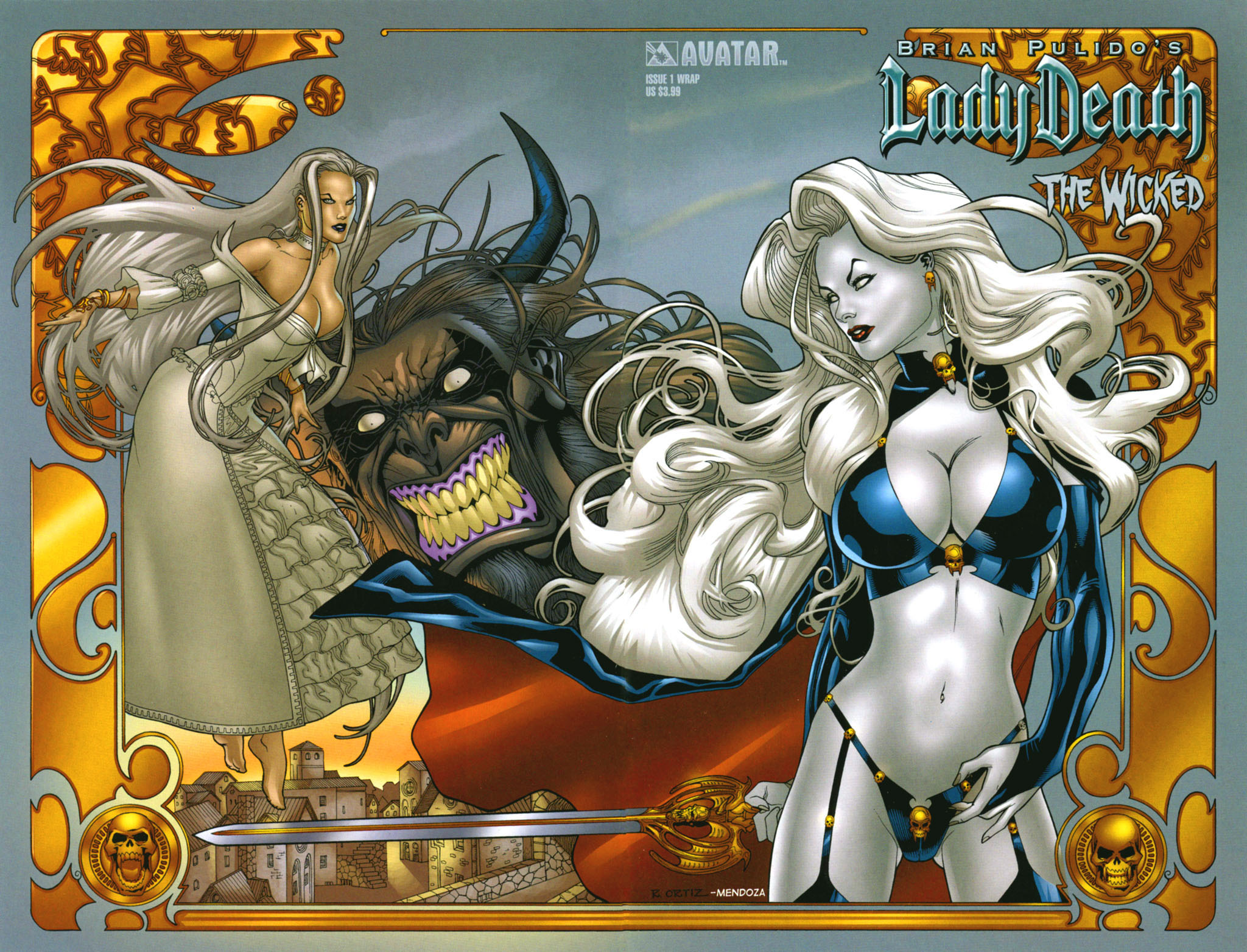 Read online Lady Death: The Wicked comic -  Issue #1 - 2
