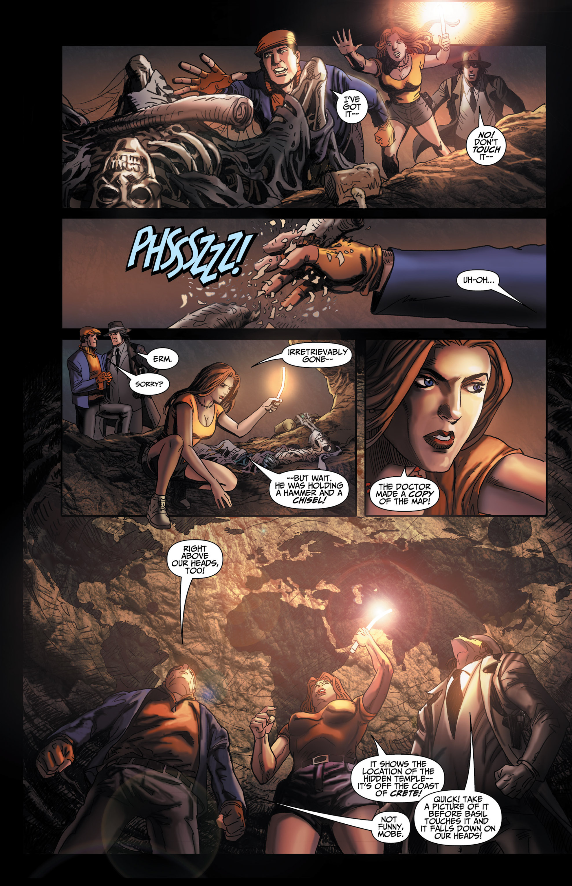 Read online The Adventures of Basil and Moebius comic -  Issue #11 - 21