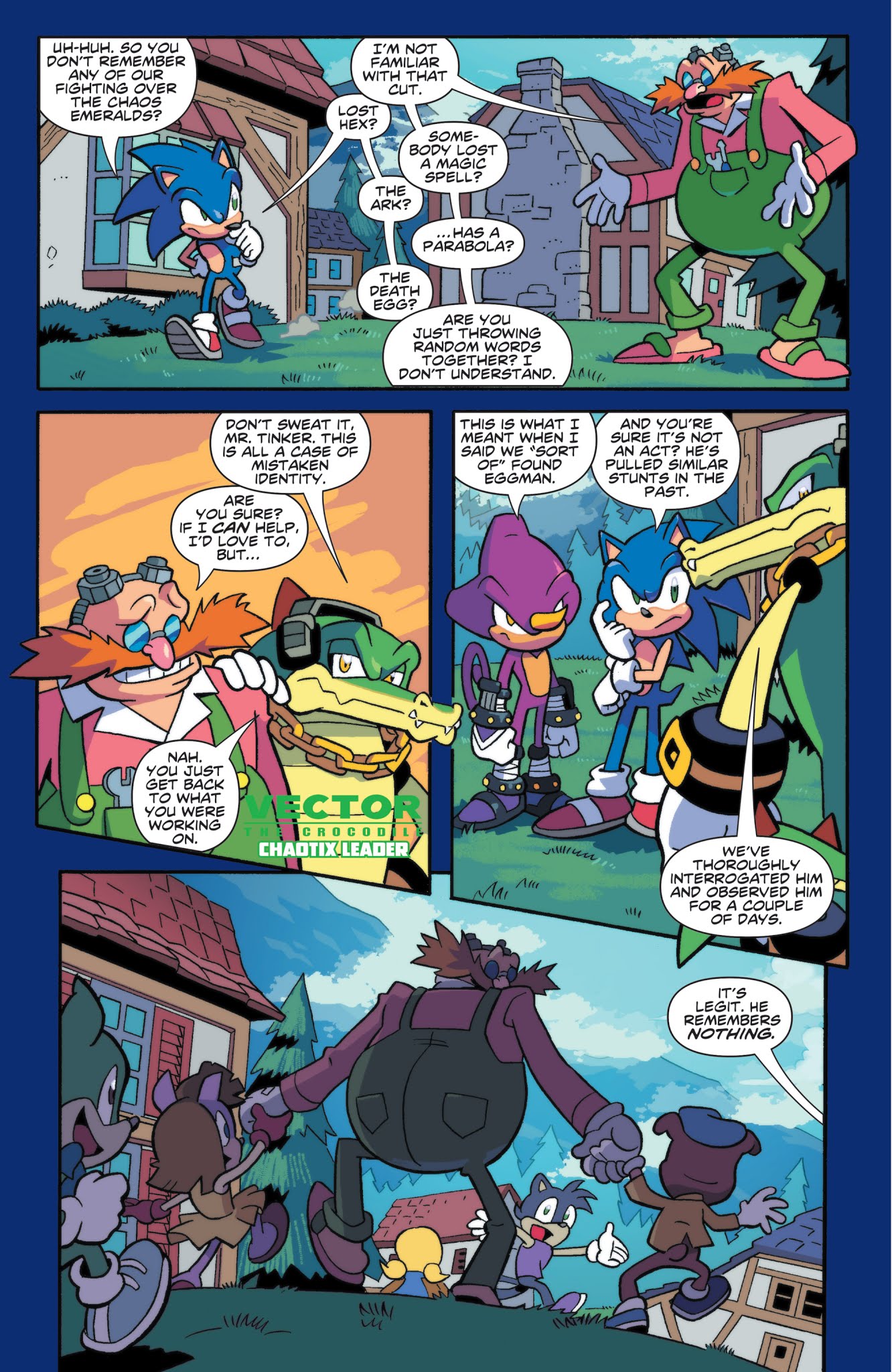 Read online Sonic the Hedgehog (2018) comic -  Issue #5 - 12