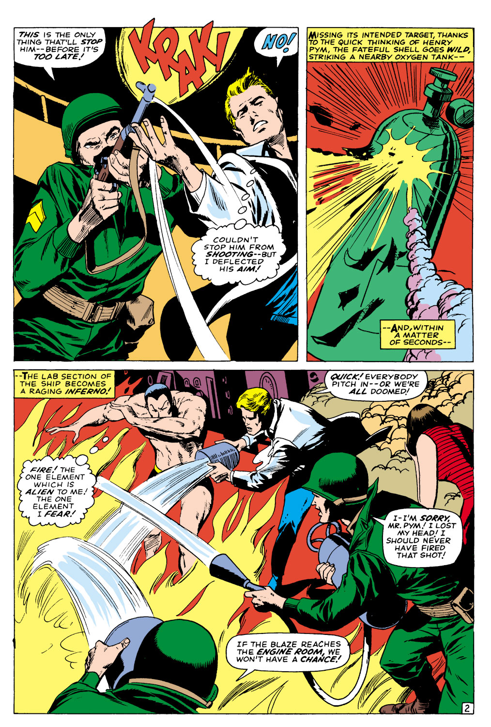 Read online Tales to Astonish (1959) comic -  Issue #78 - 3