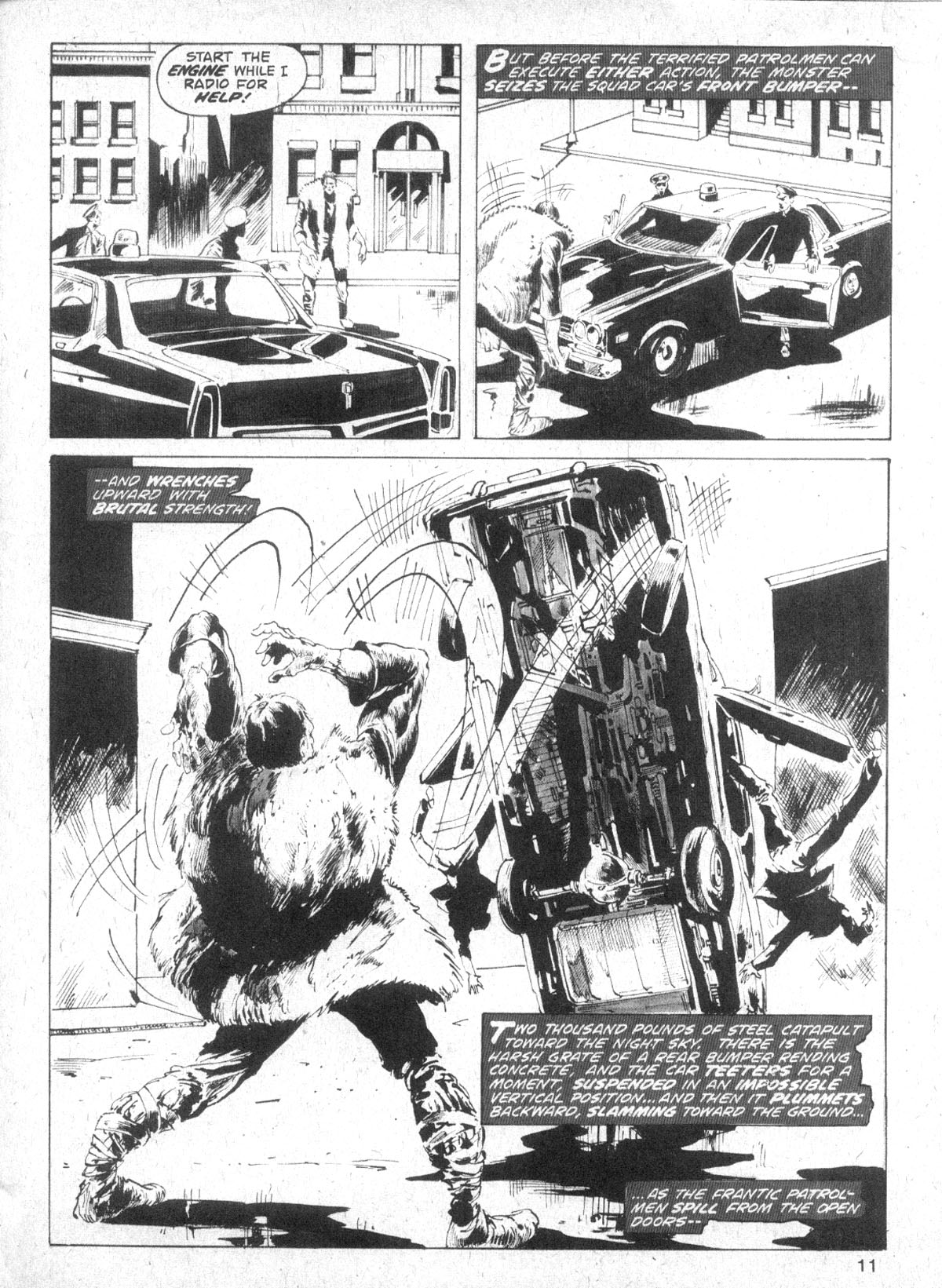 Read online Monsters Unleashed (1973) comic -  Issue #6 - 12