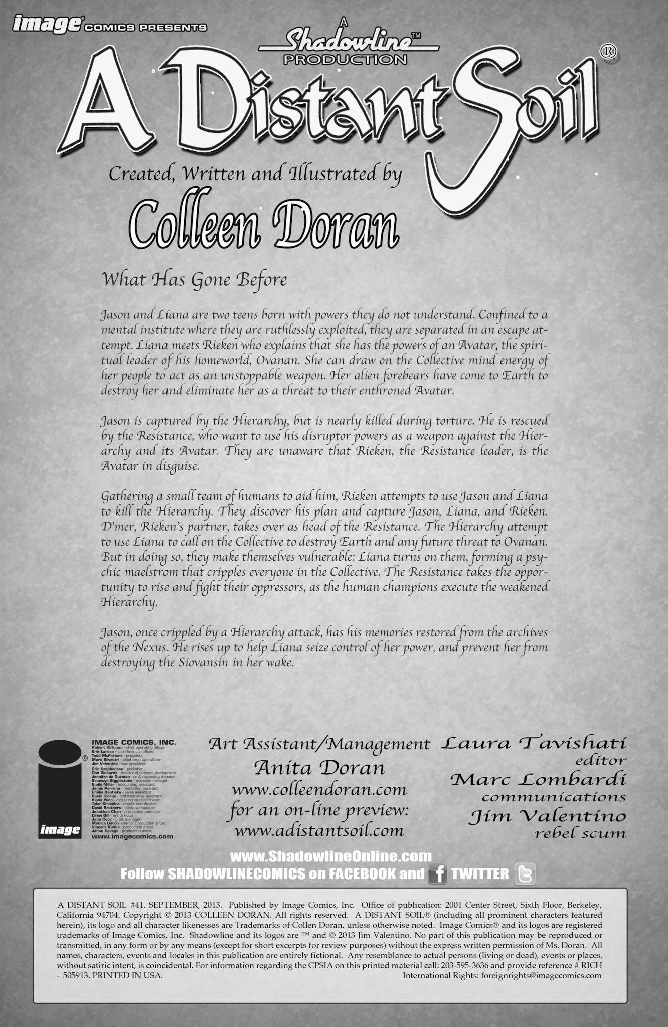 Read online A Distant Soil comic -  Issue #41 - 2