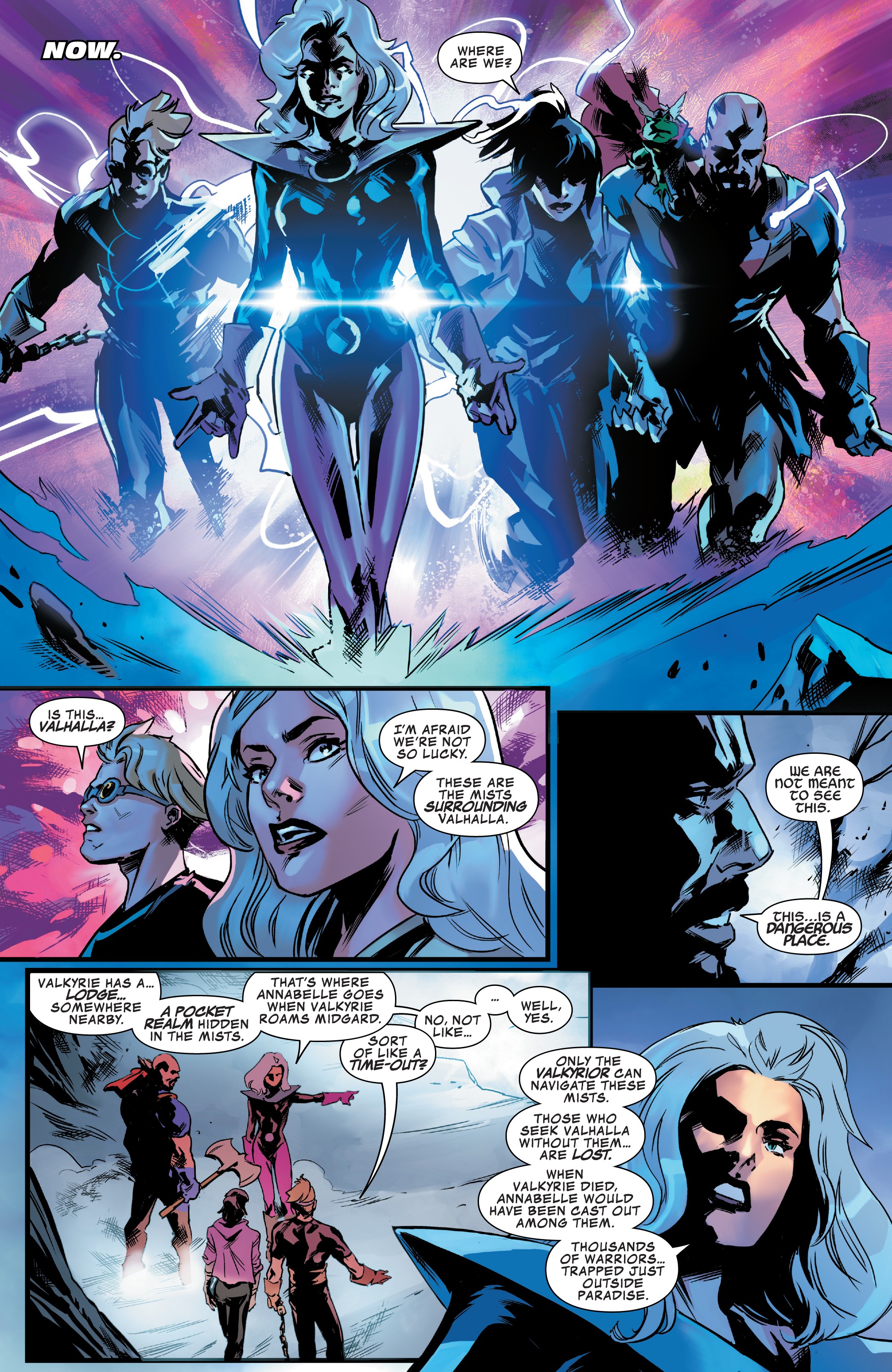 Read online Asgardians of the Galaxy comic -  Issue #9 - 15