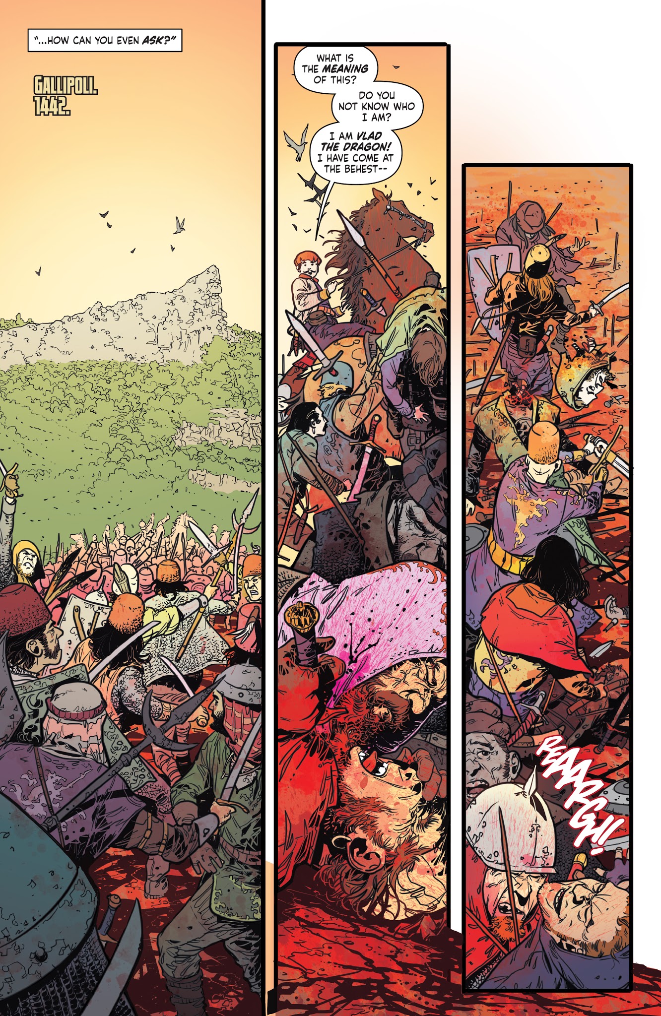 Read online Brothers Dracul comic -  Issue #1 - 7