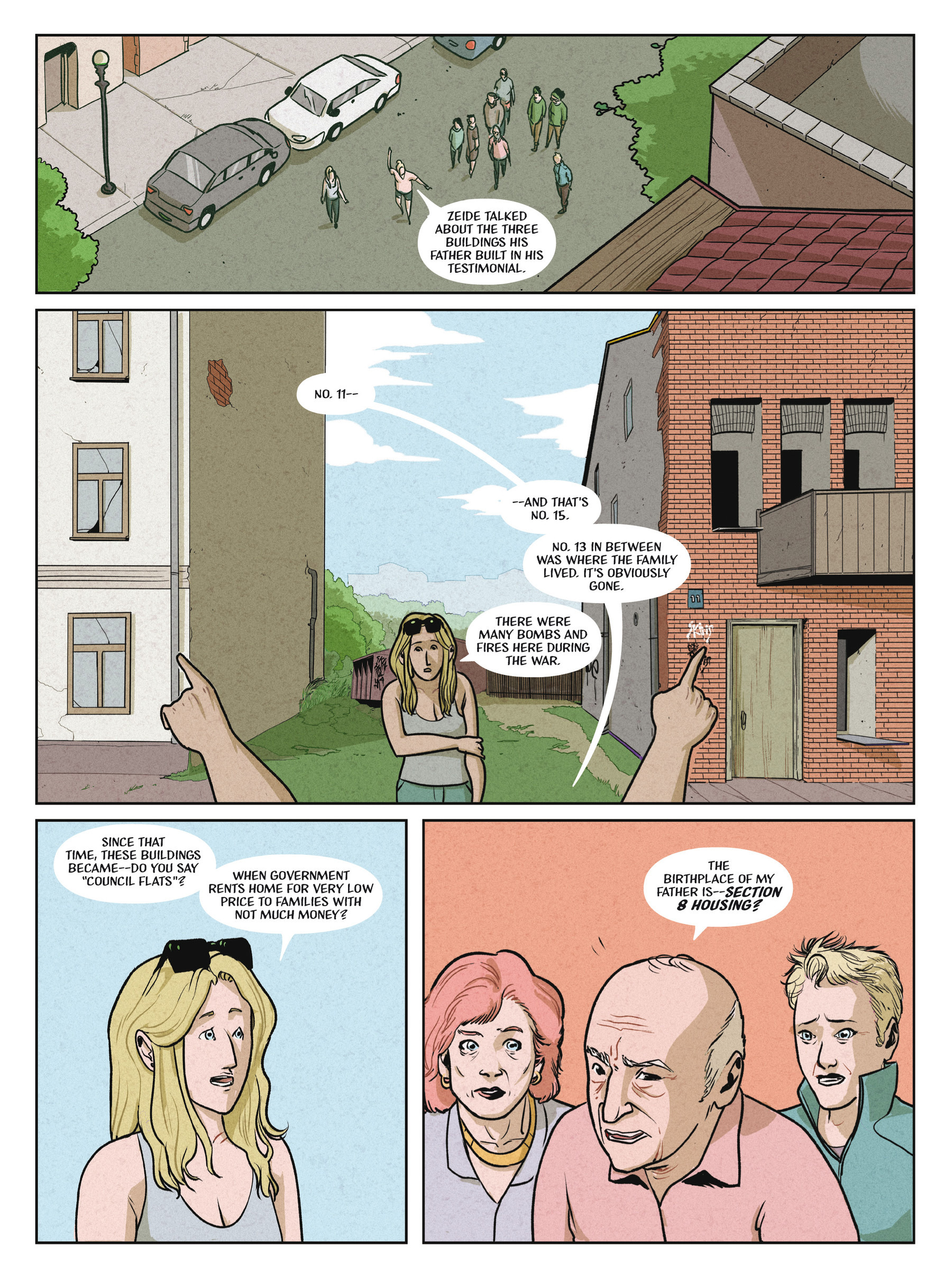 Read online Chasing Echoes comic -  Issue # TPB (Part 1) - 91