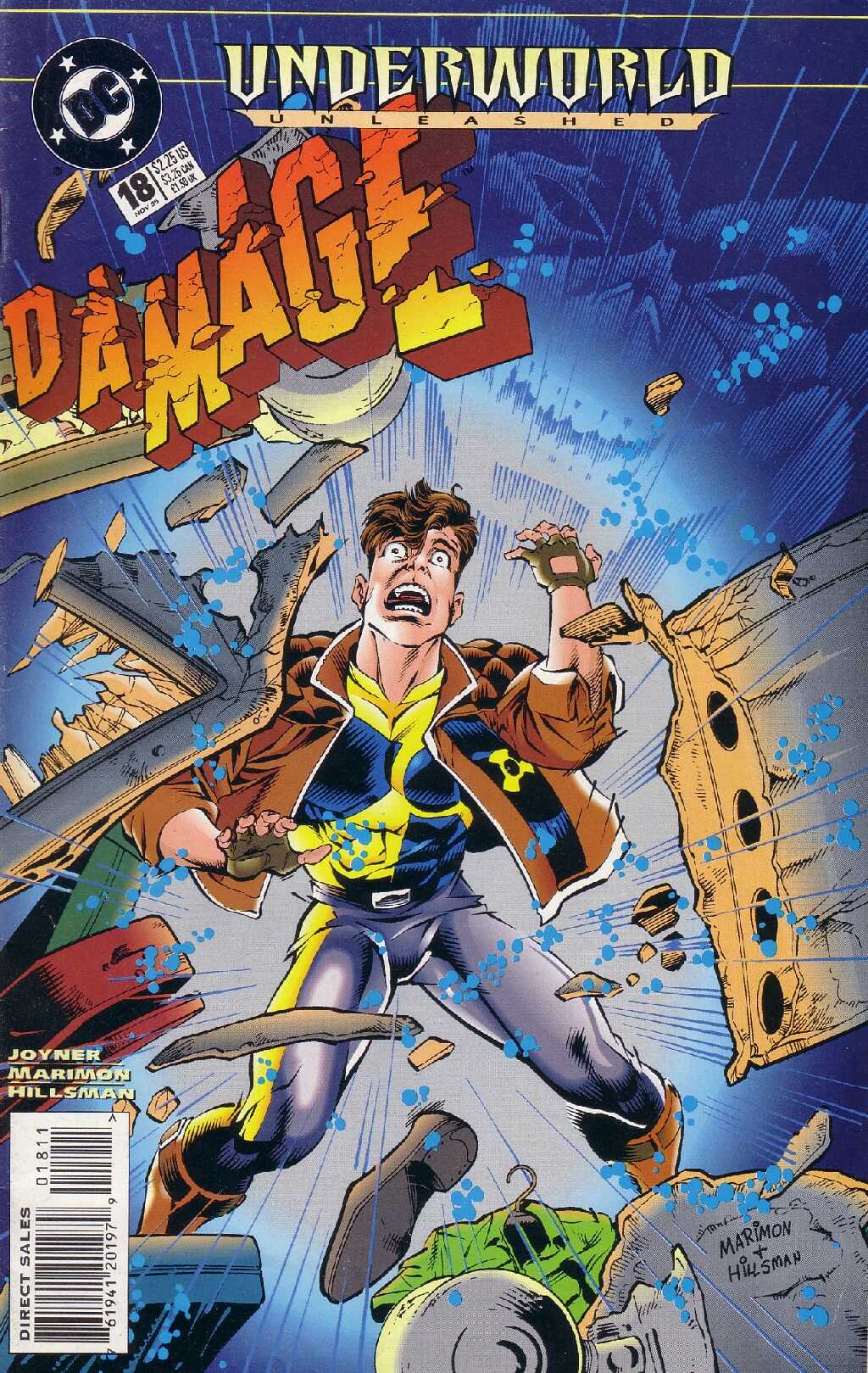 Read online Damage (1994) comic -  Issue #18 - 1