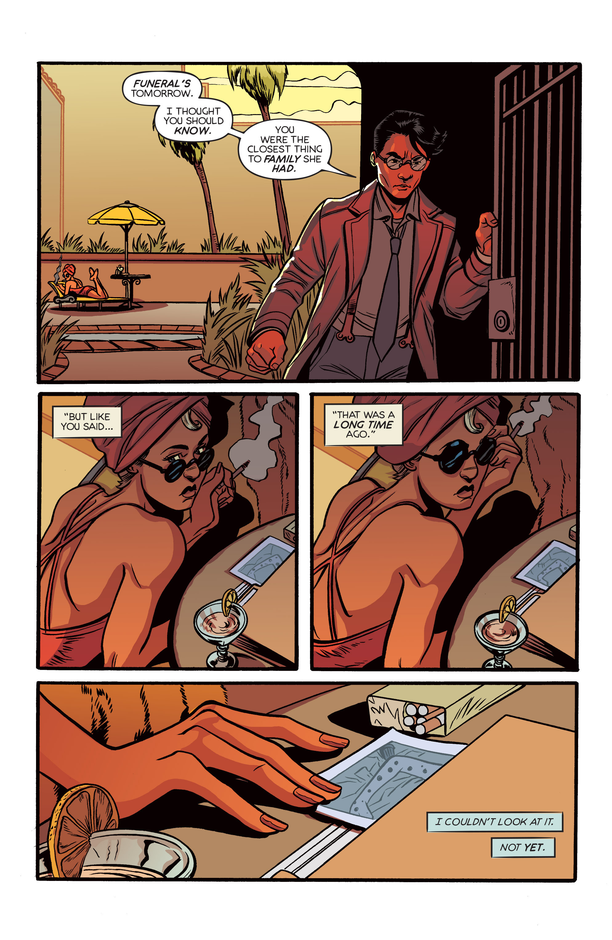 Read online Angel City comic -  Issue #1 - 10