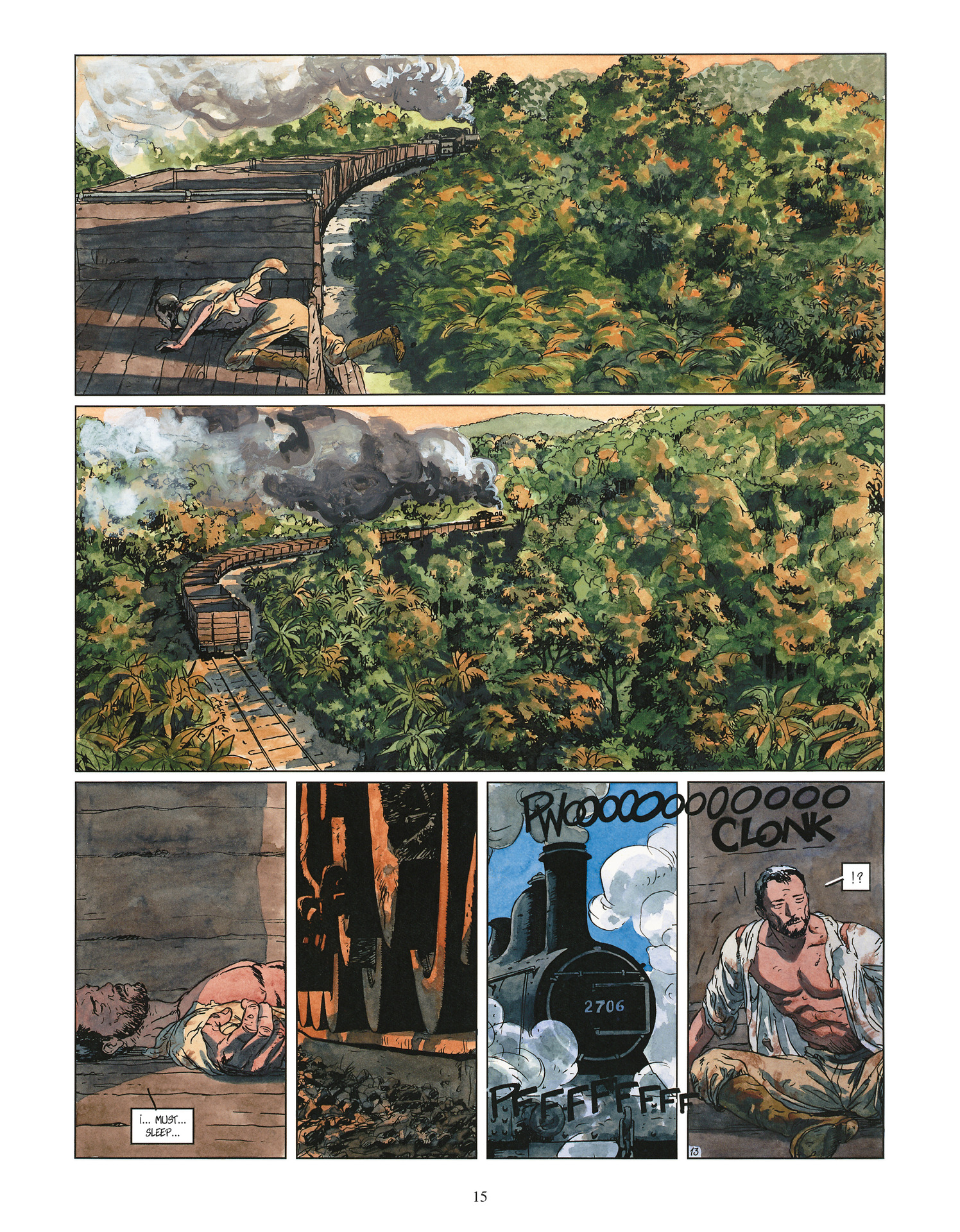 Read online Djinn comic -  Issue #8 - 17