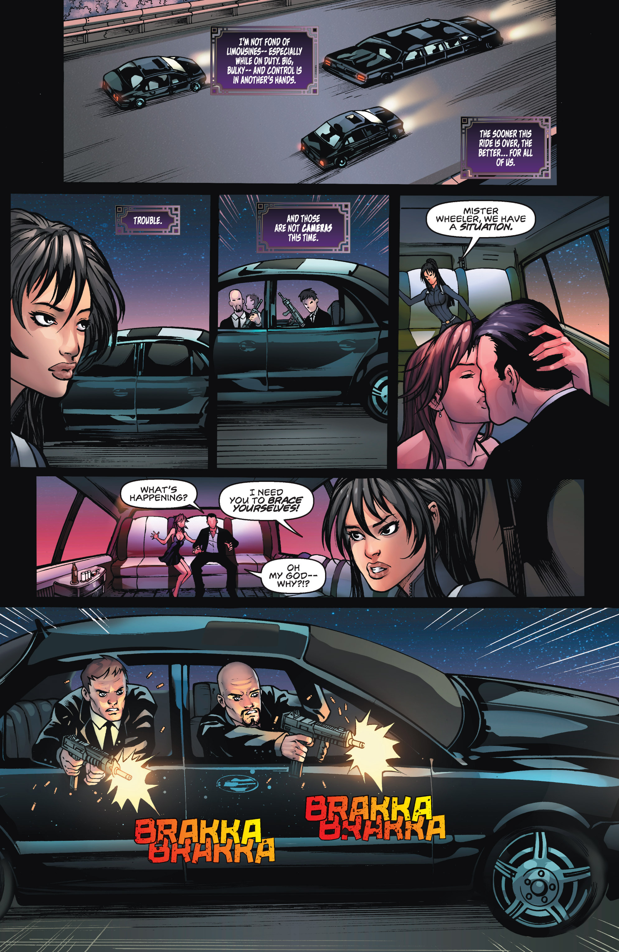 Read online Executive Assistant Iris (2012) comic -  Issue #1 - 8