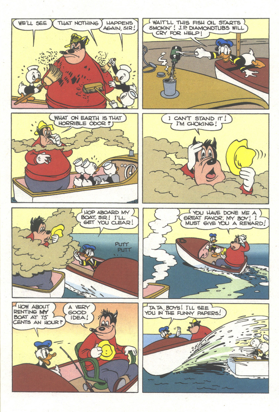 Read online Walt Disney's Donald Duck (1952) comic -  Issue #330 - 5