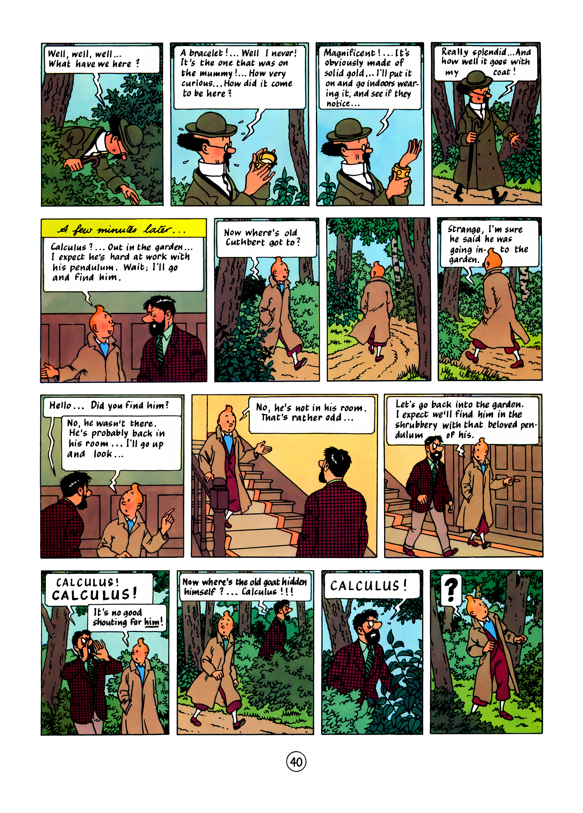 Read online The Adventures of Tintin comic -  Issue #13 - 43