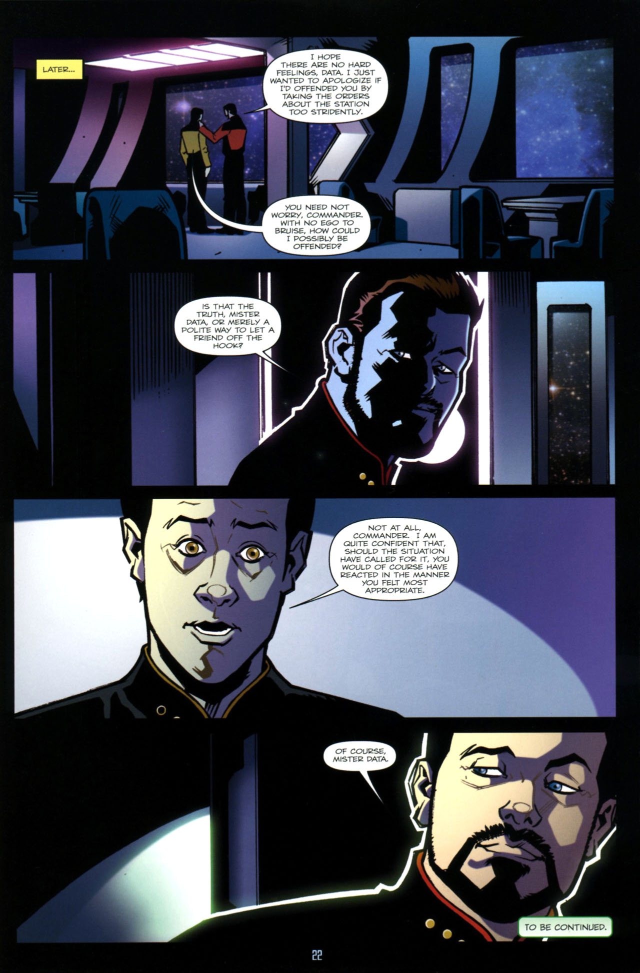 Read online Star Trek: The Next Generation: Intelligence Gathering comic -  Issue #1 - 25