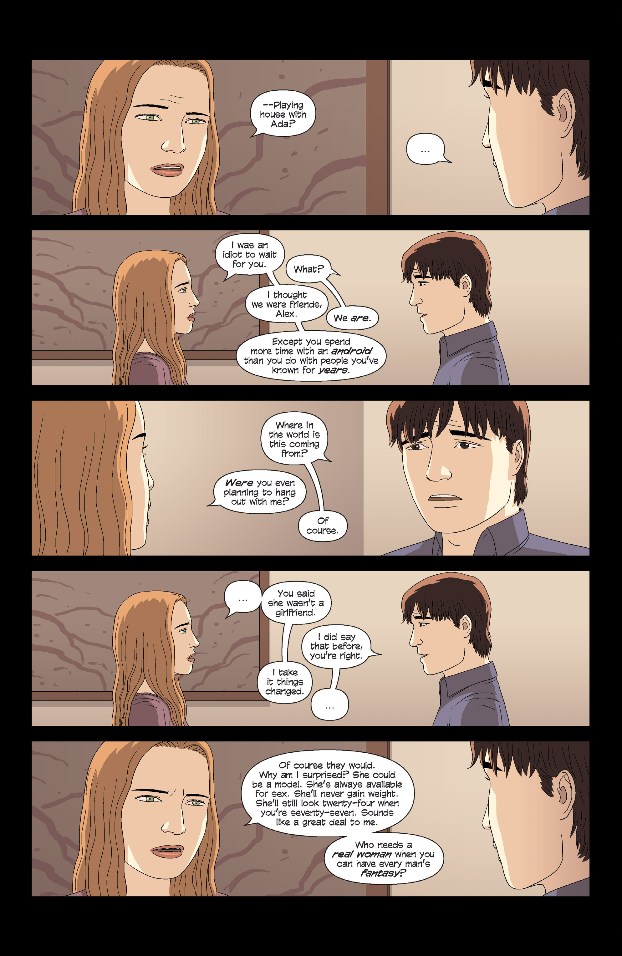 Read online Alex   Ada comic -  Issue # _TPB 3 - 21