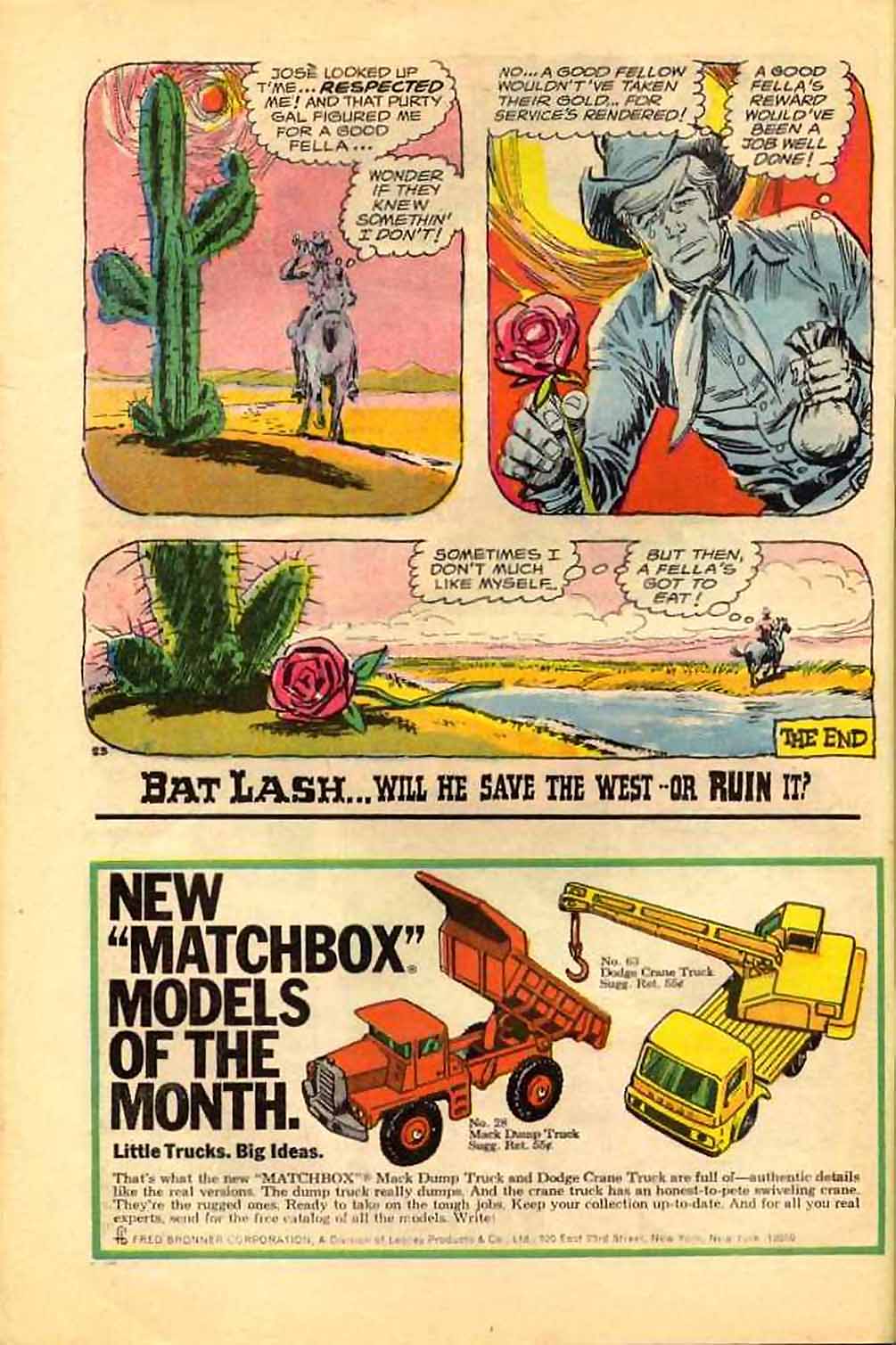 Read online Bat Lash (1968) comic -  Issue #4 - 30