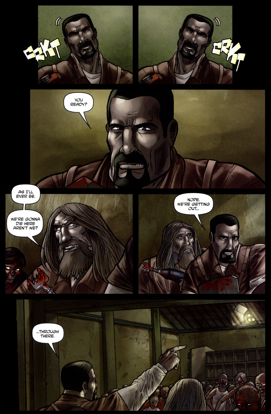Zombies! Feast issue 5 - Page 4