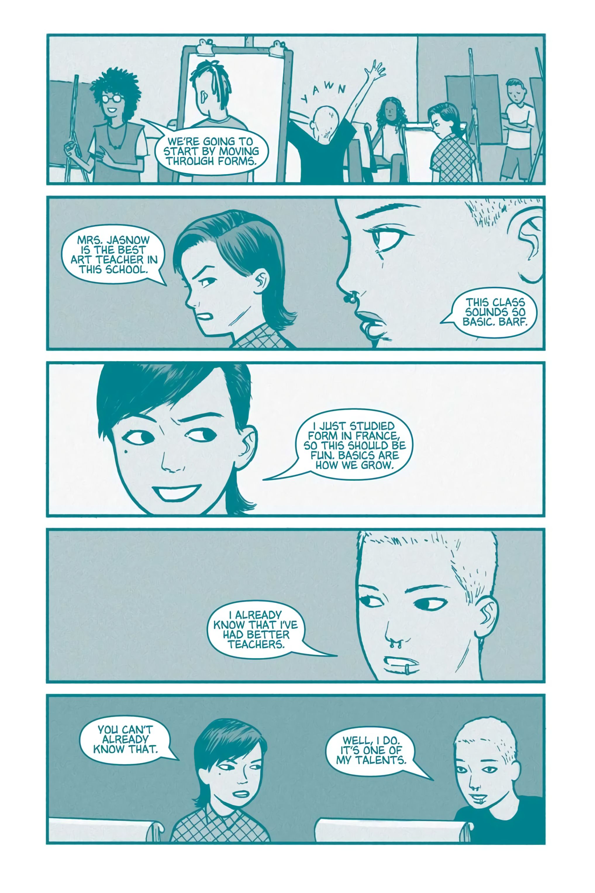 Read online The Plain Janes comic -  Issue # _Omnibus (Part 4) - 76