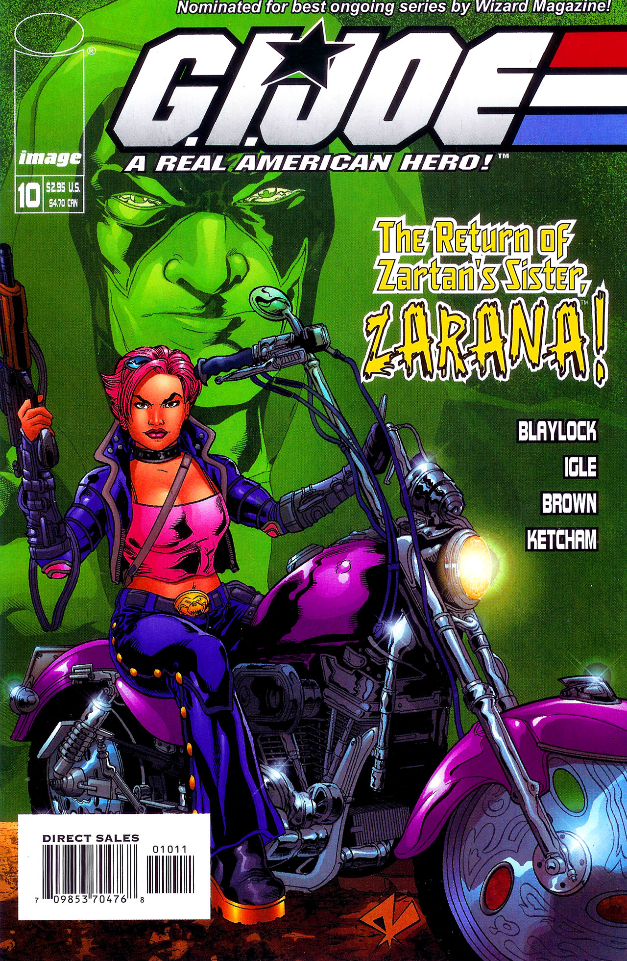 Read online G.I. Joe (2001) comic -  Issue #10 - 1
