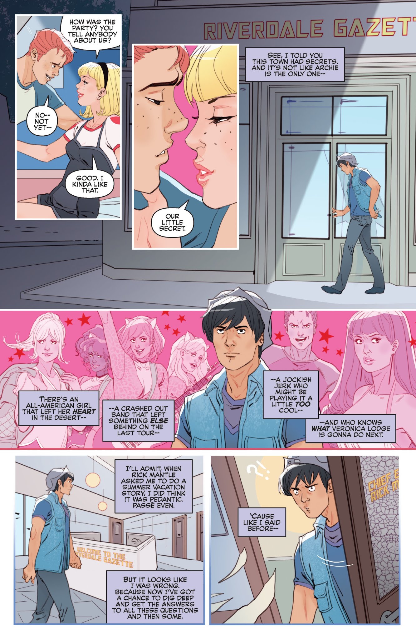 Read online Archie (2015) comic -  Issue #700 - 27