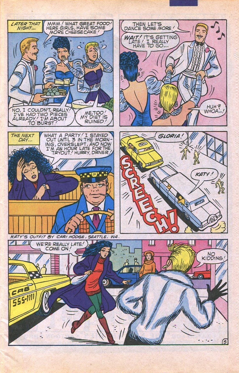 Read online Katy Keene (1983) comic -  Issue #24 - 33