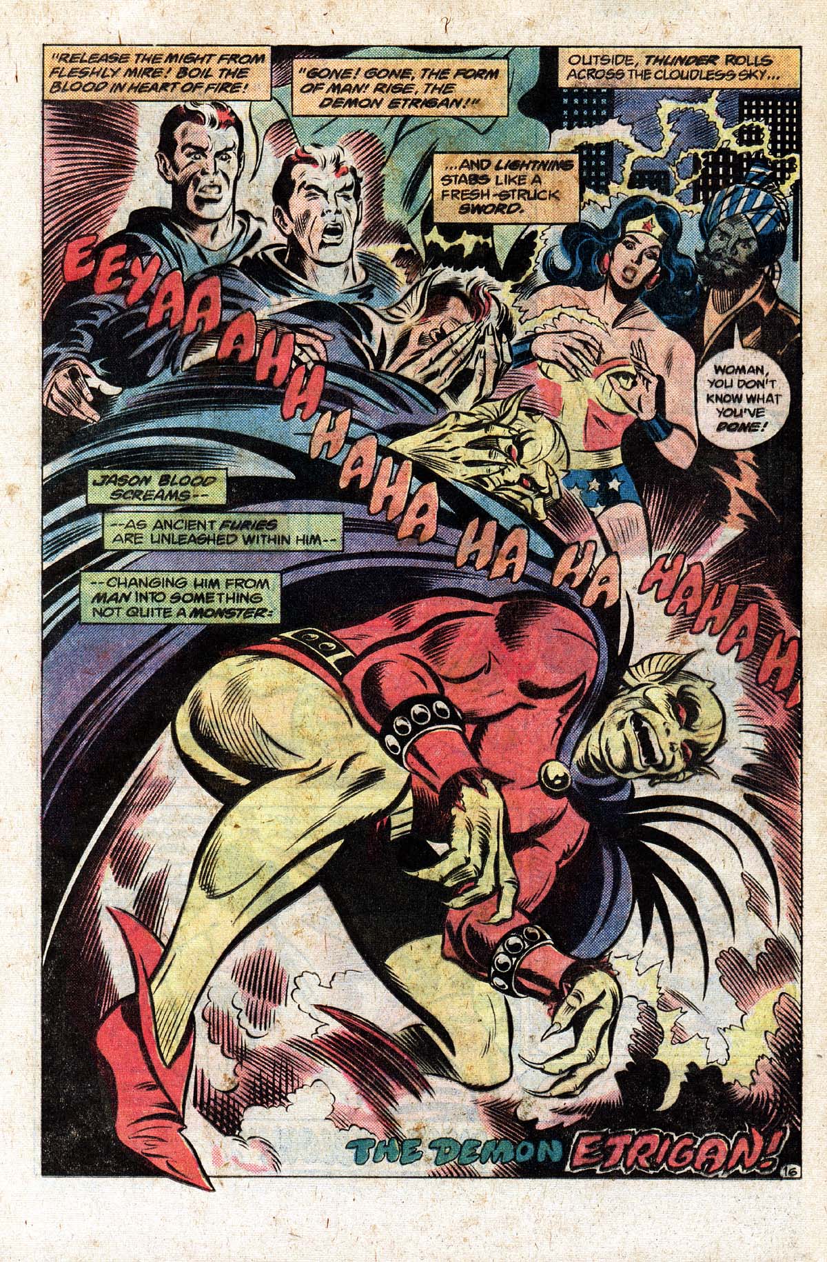Read online Wonder Woman (1942) comic -  Issue #280 - 18